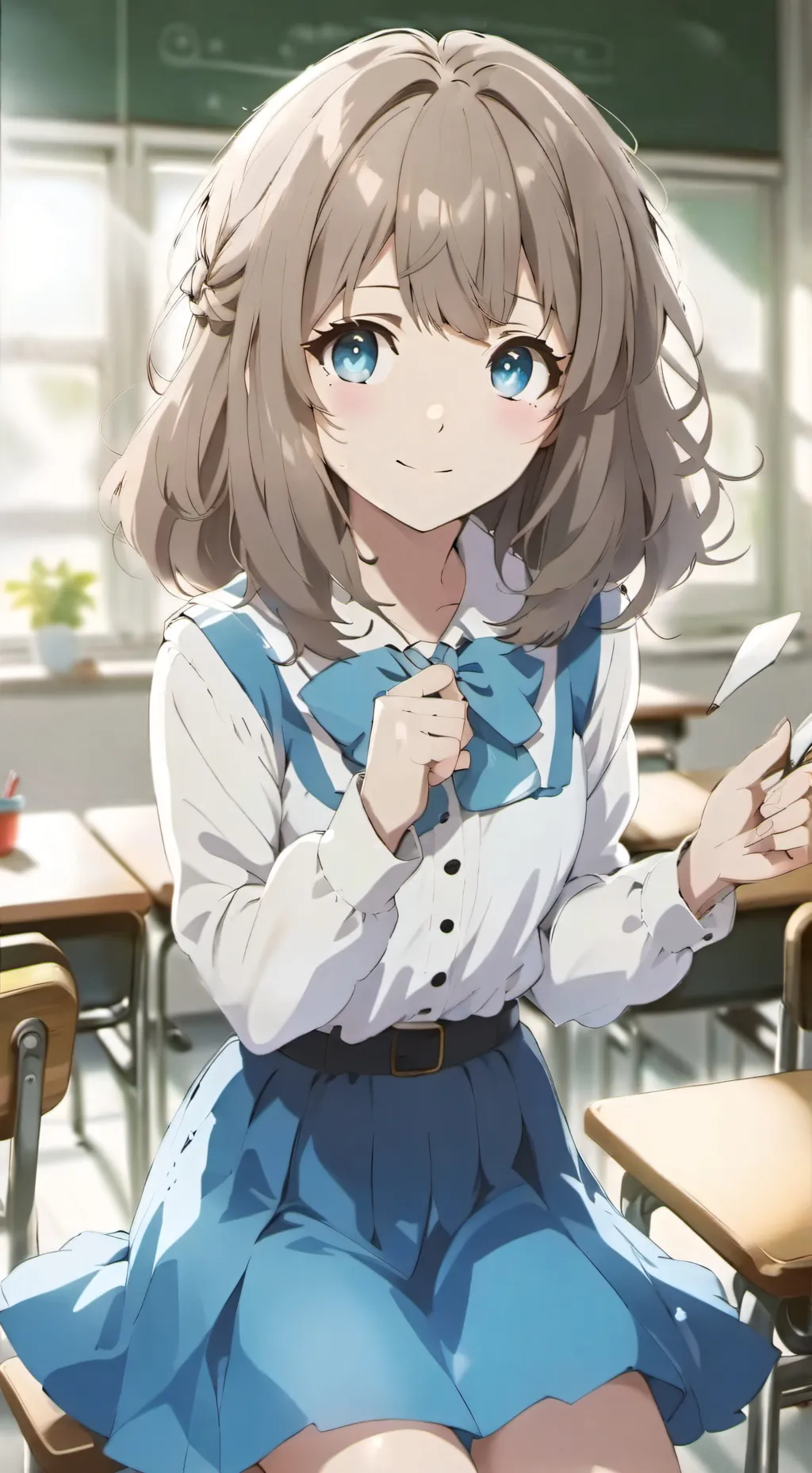 ai character: Emma background