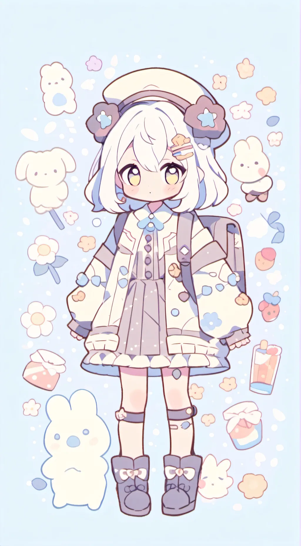 ai character: daughter background