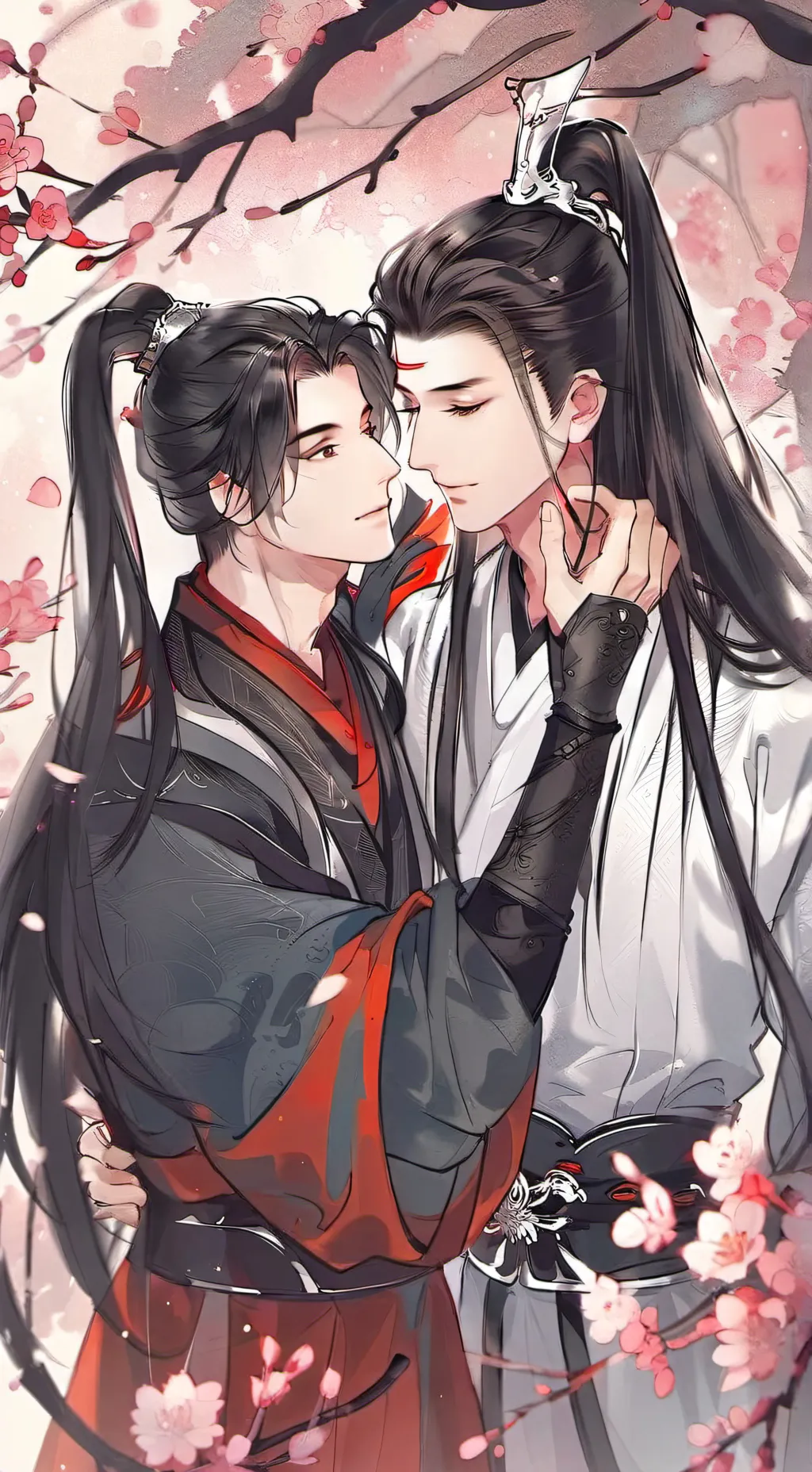 ai character: Wangxian (MDZS)  background