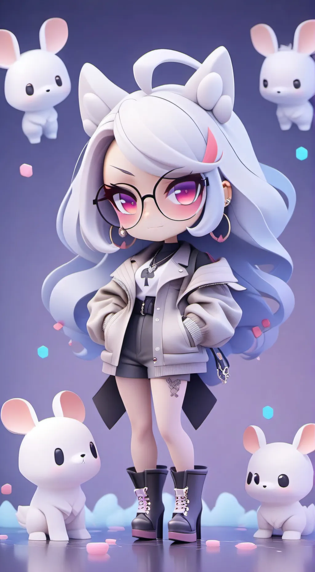 ai character: Goetia family background