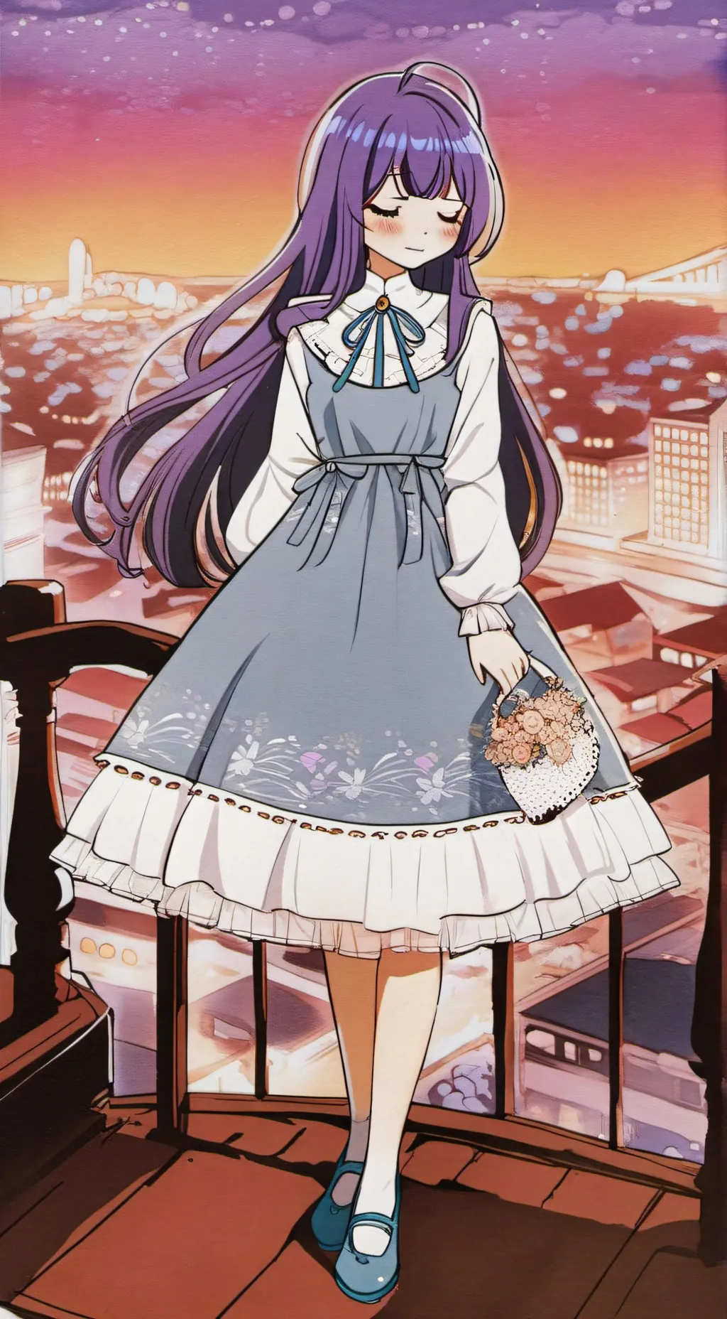 ai character: Kairi background