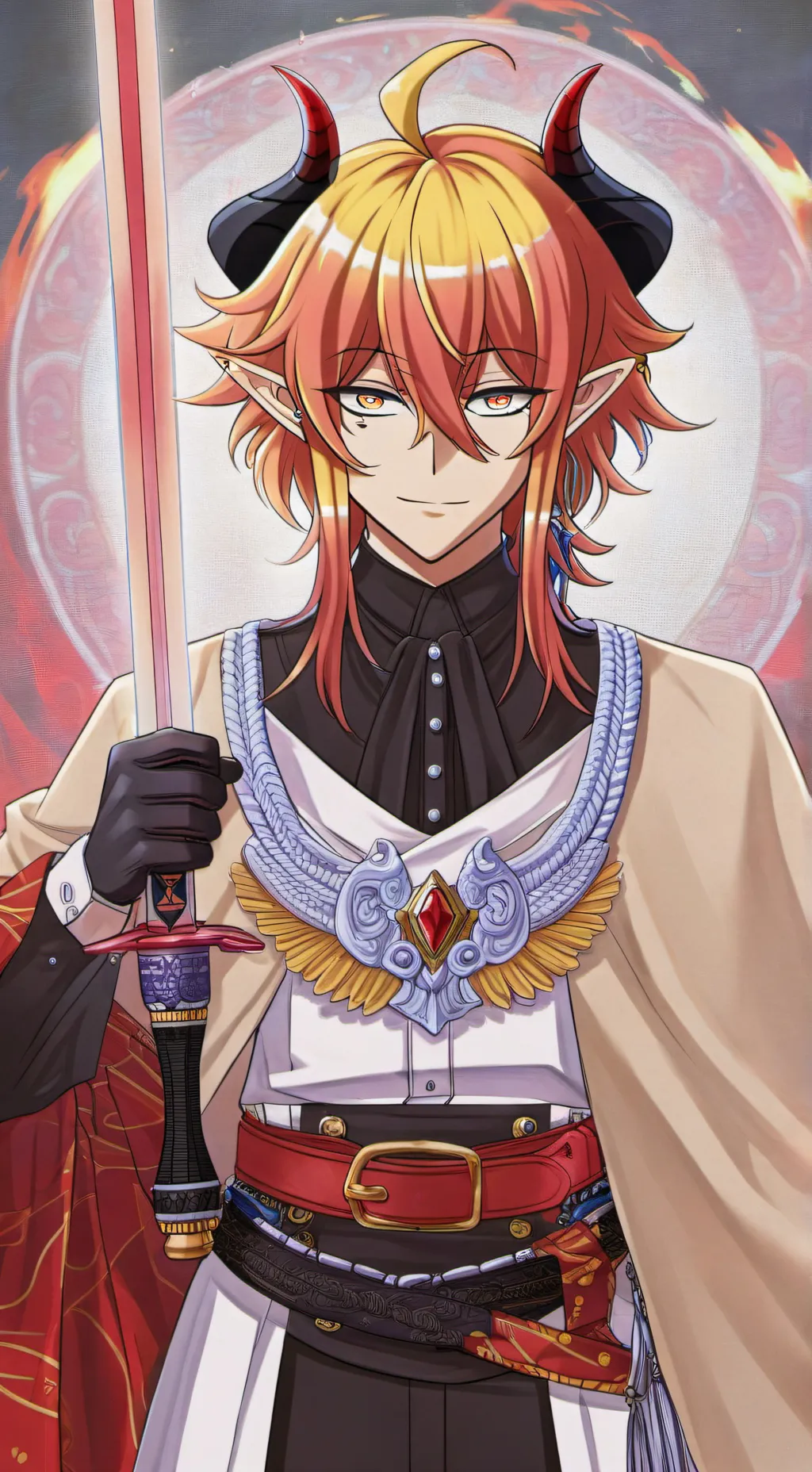 ai character: Kyto background