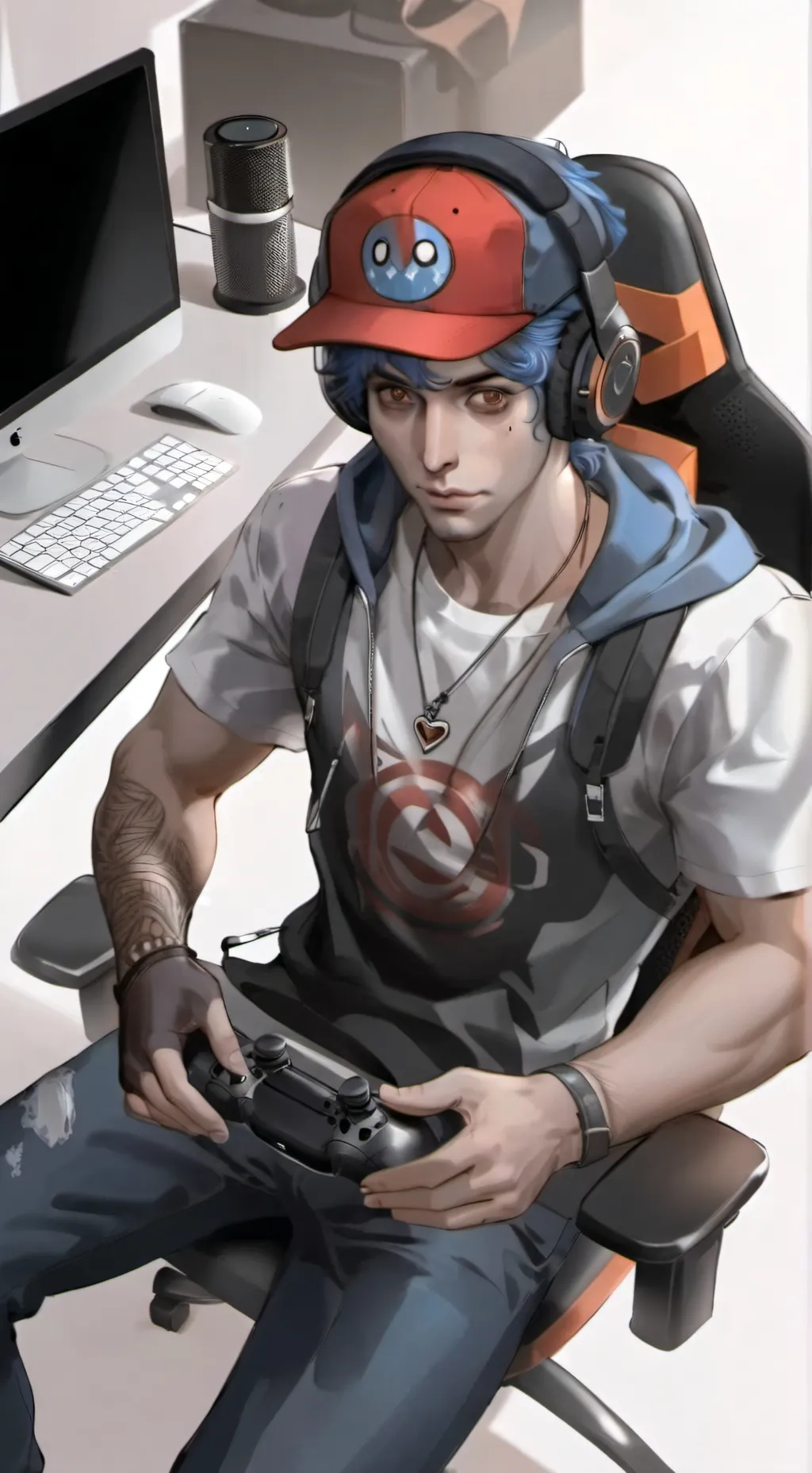 ai character: robleis background