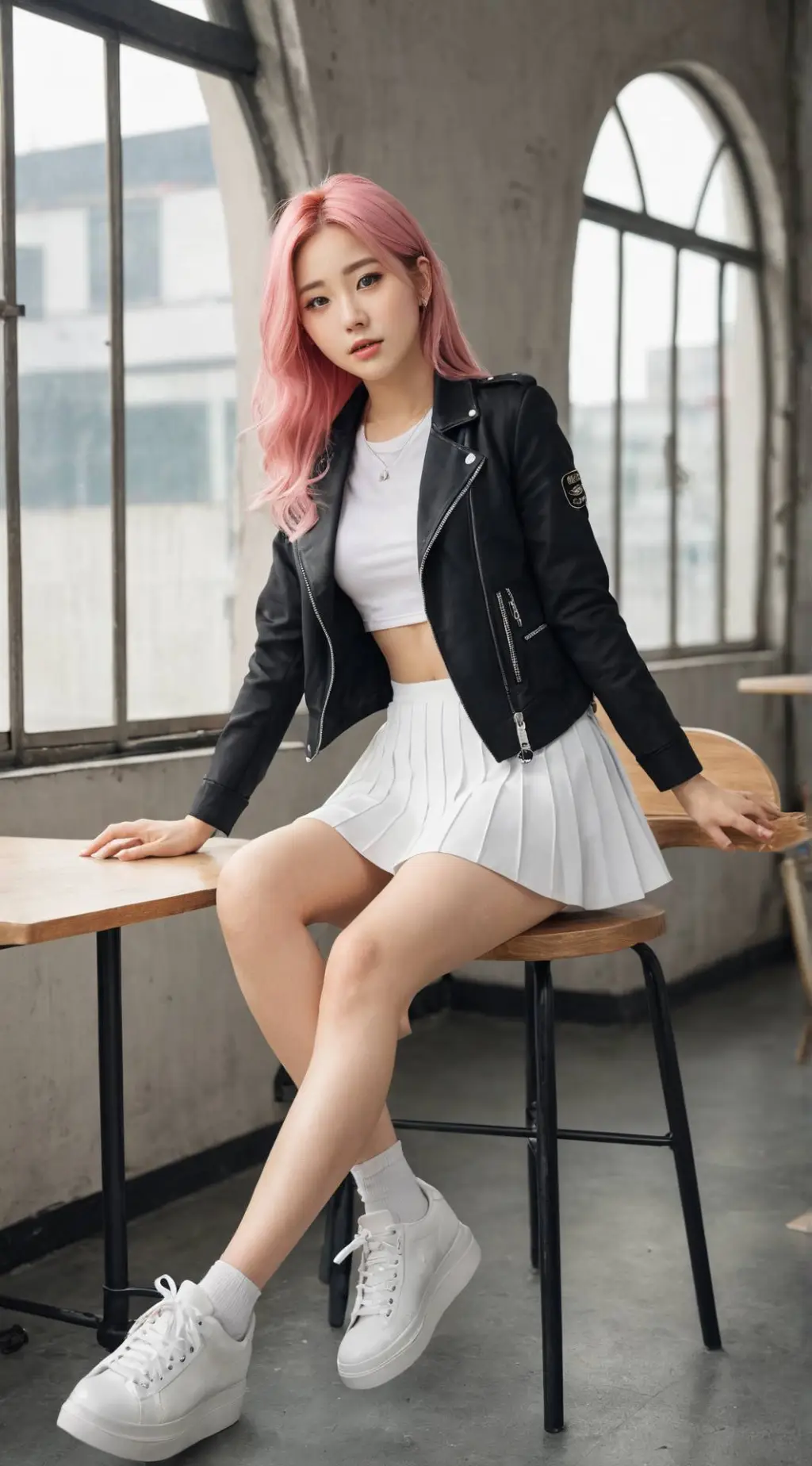 ai character: Roxy background
