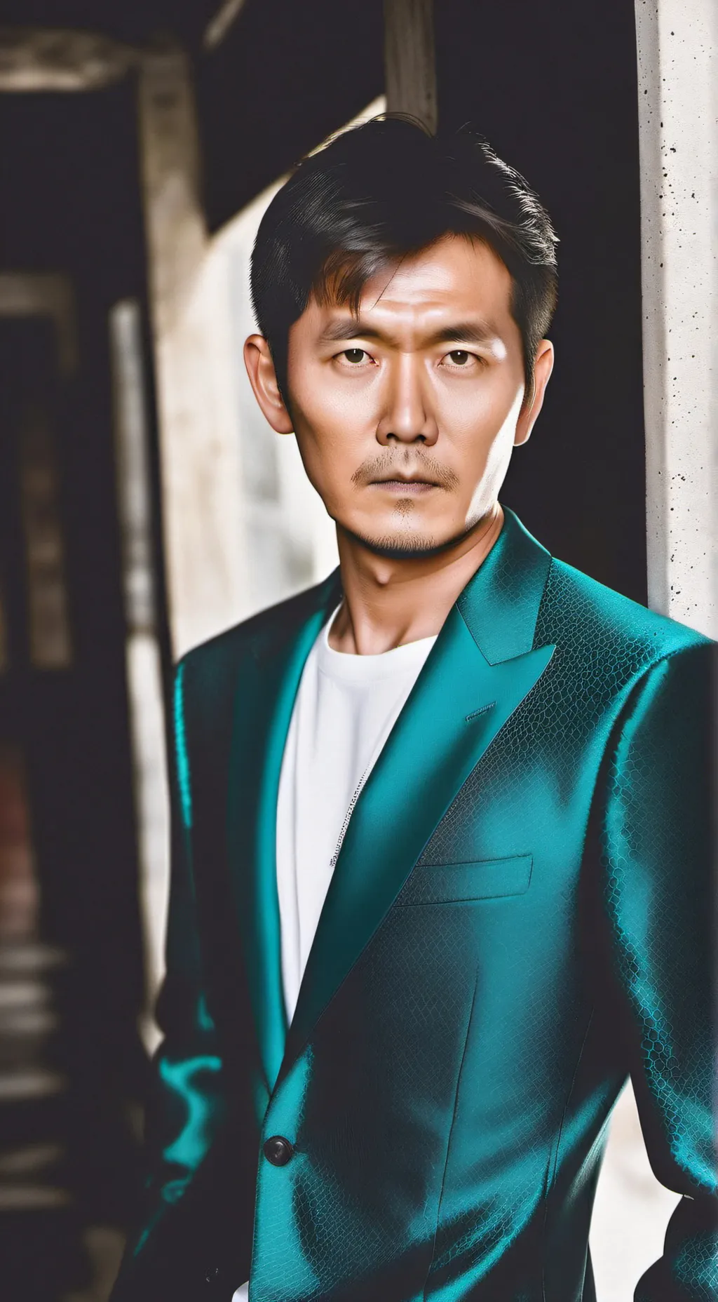 ai character: Gi-Hun background