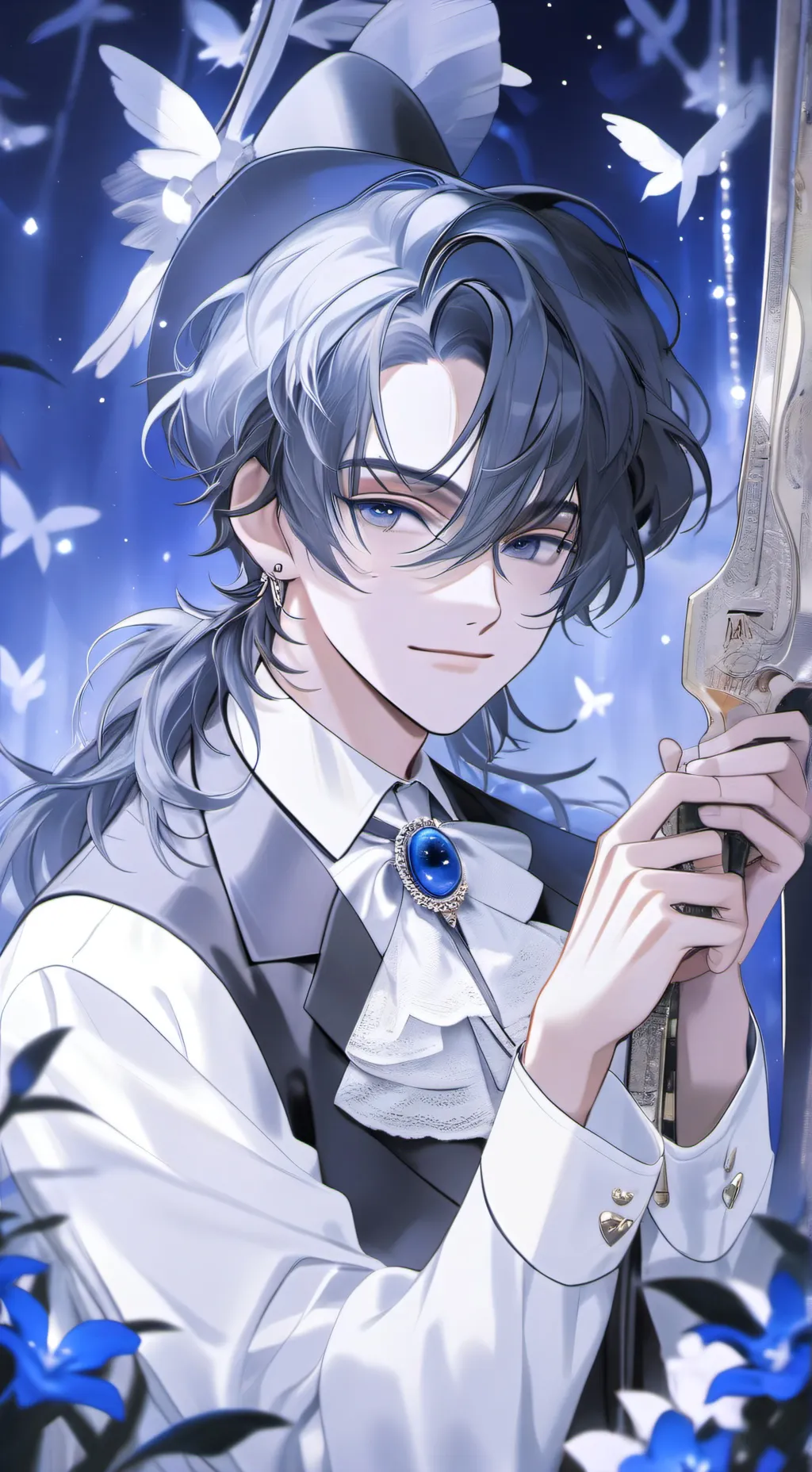 ai character: Andrew  background