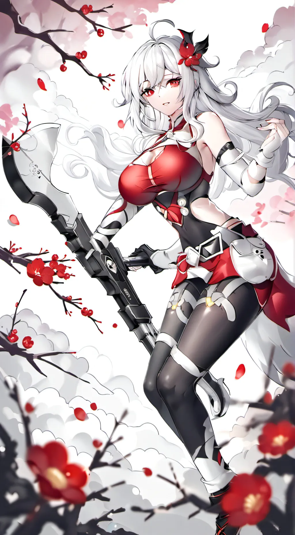 ai character: namorada  background