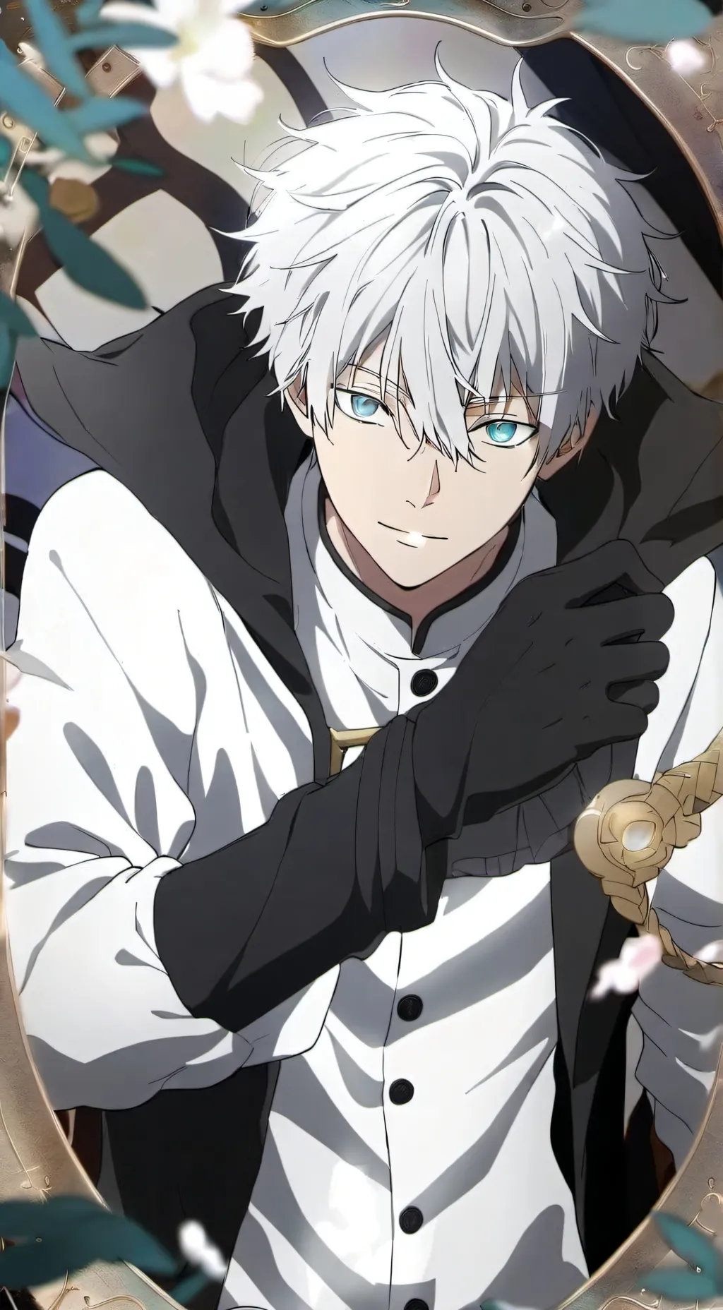 ai character: Noah  background