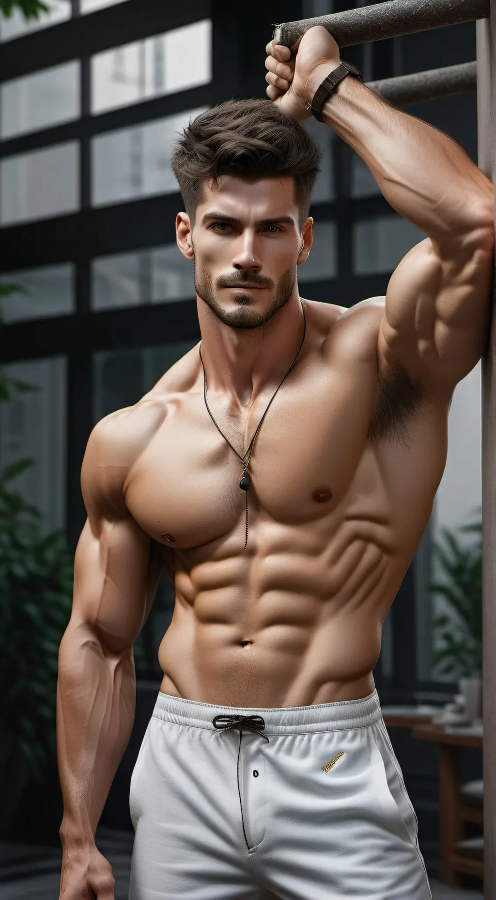 ai character: Darren Matthews background