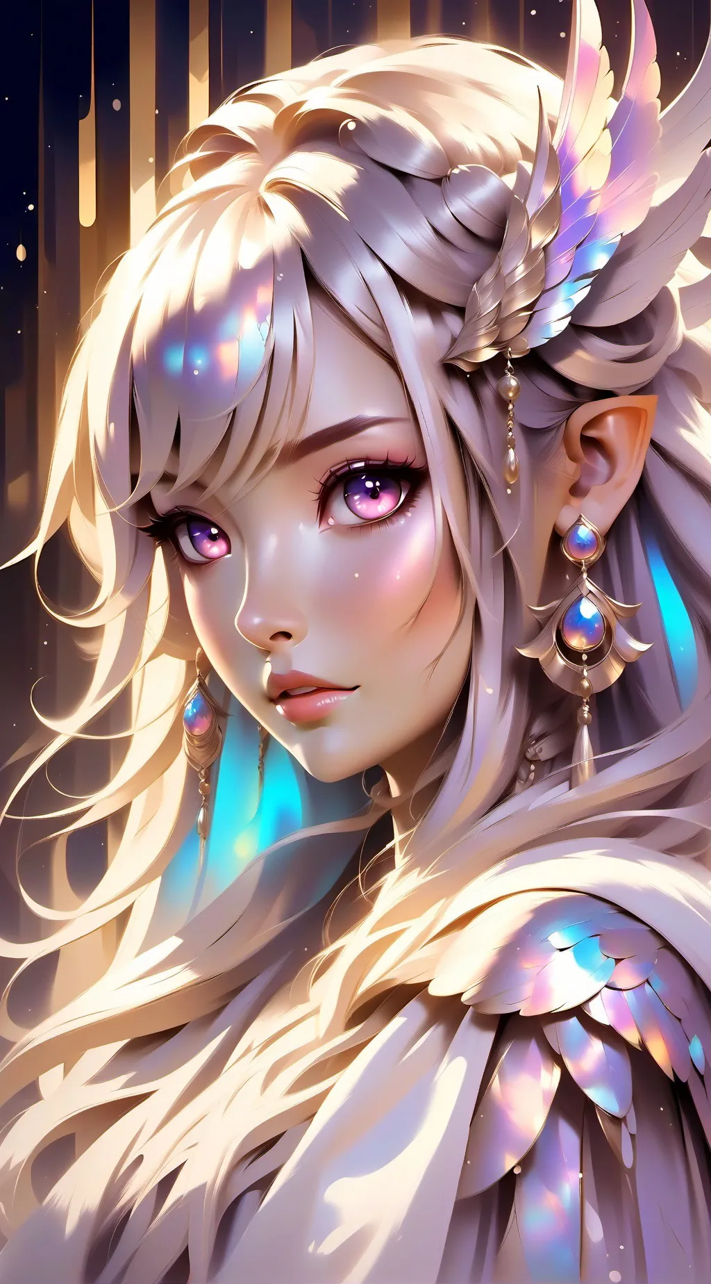 ai character: doba 2  background