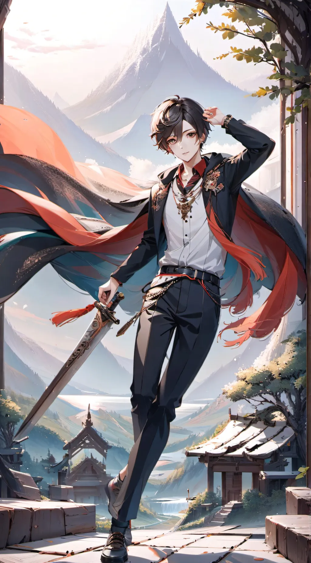 ai character: xaviar background