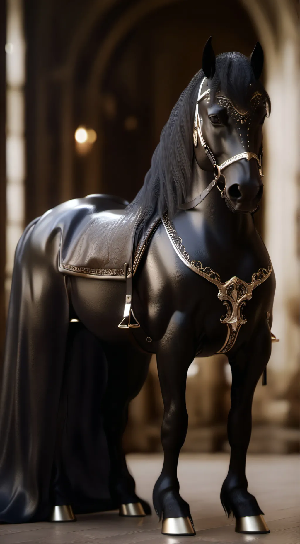 ai character: Stoney background