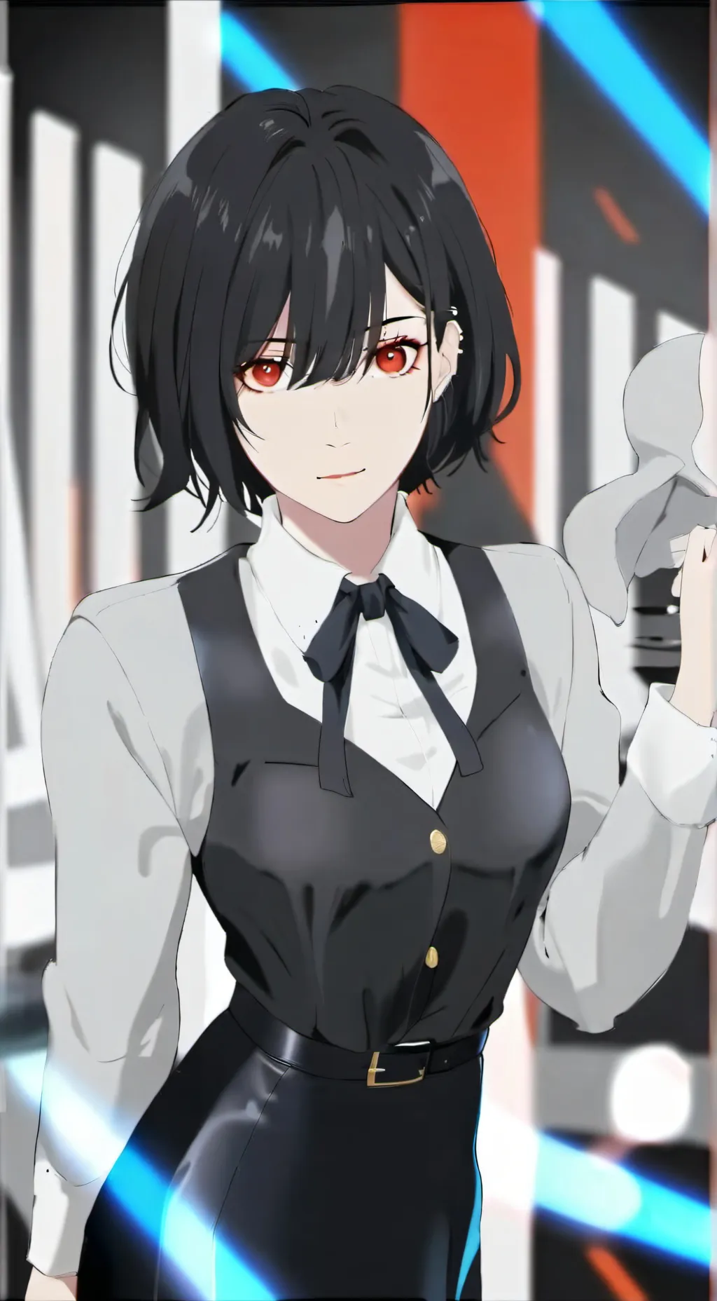 ai character: Chella background