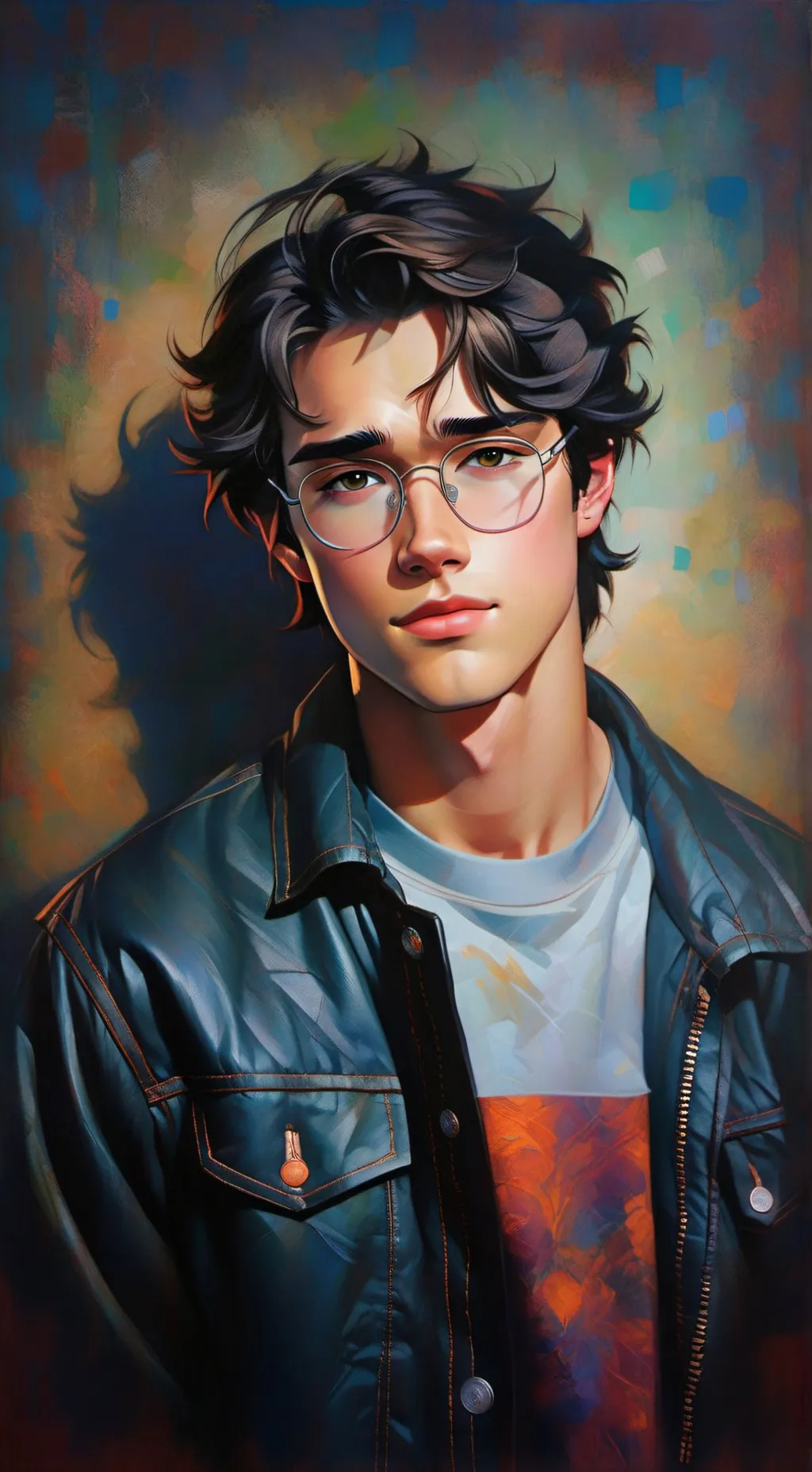 ai character: Kaiden background