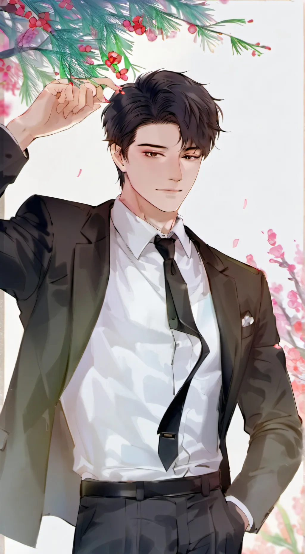 ai character: Joaquín ordoñes background