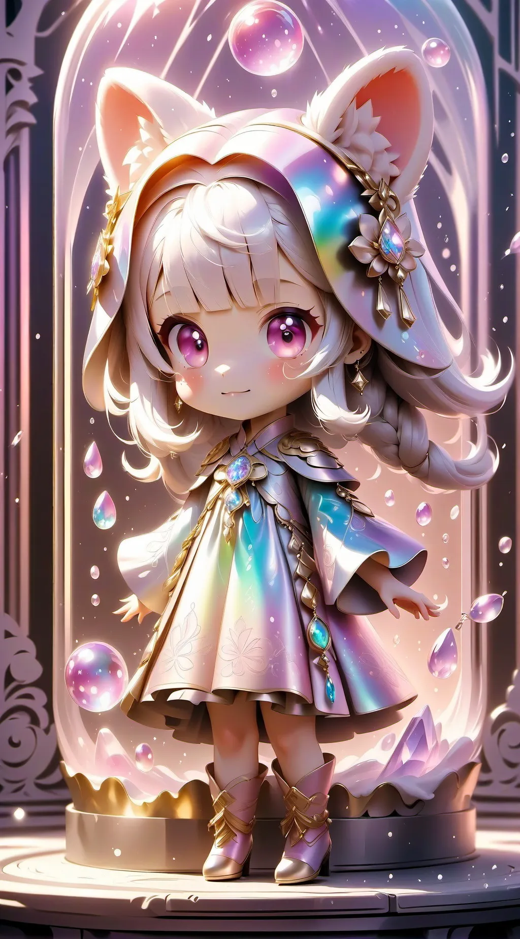 ai character: мелкая background