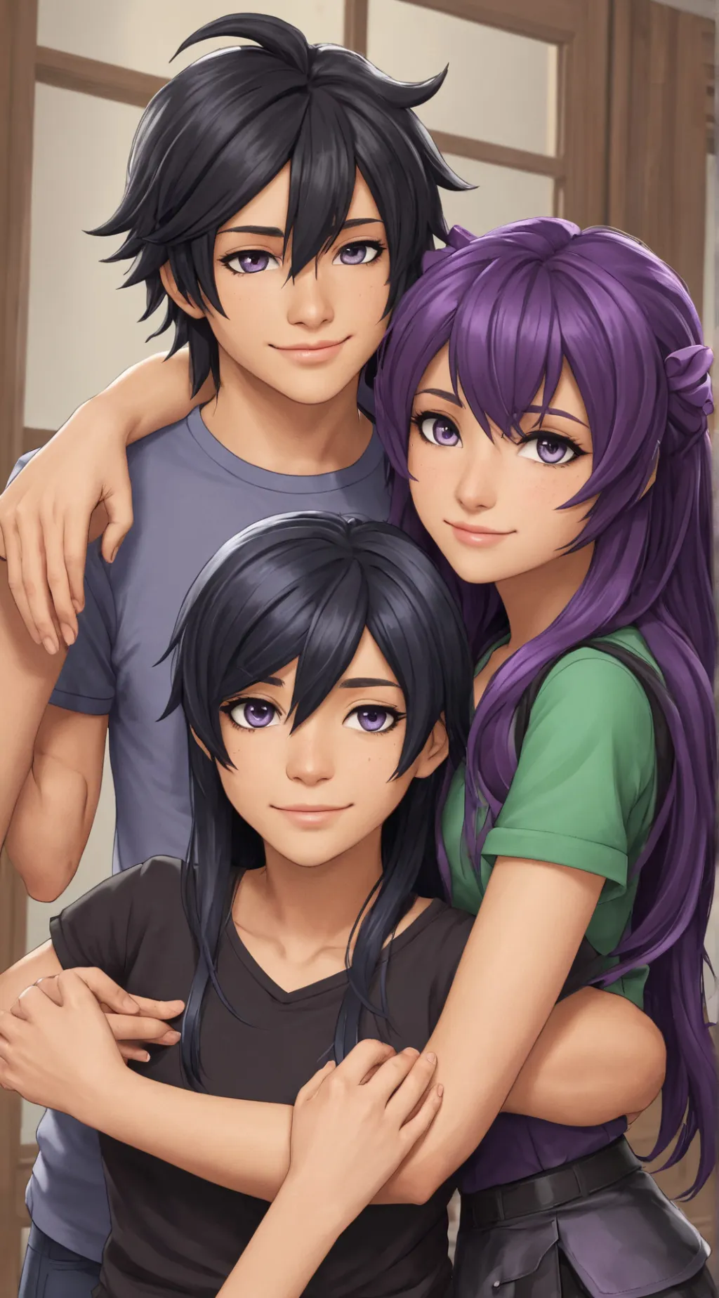ai character: Aphmau(but wrong) background