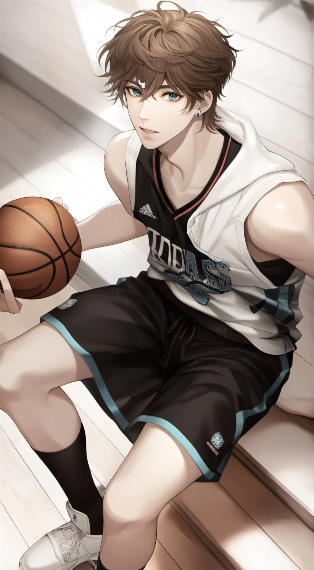 ai character: Evan  background