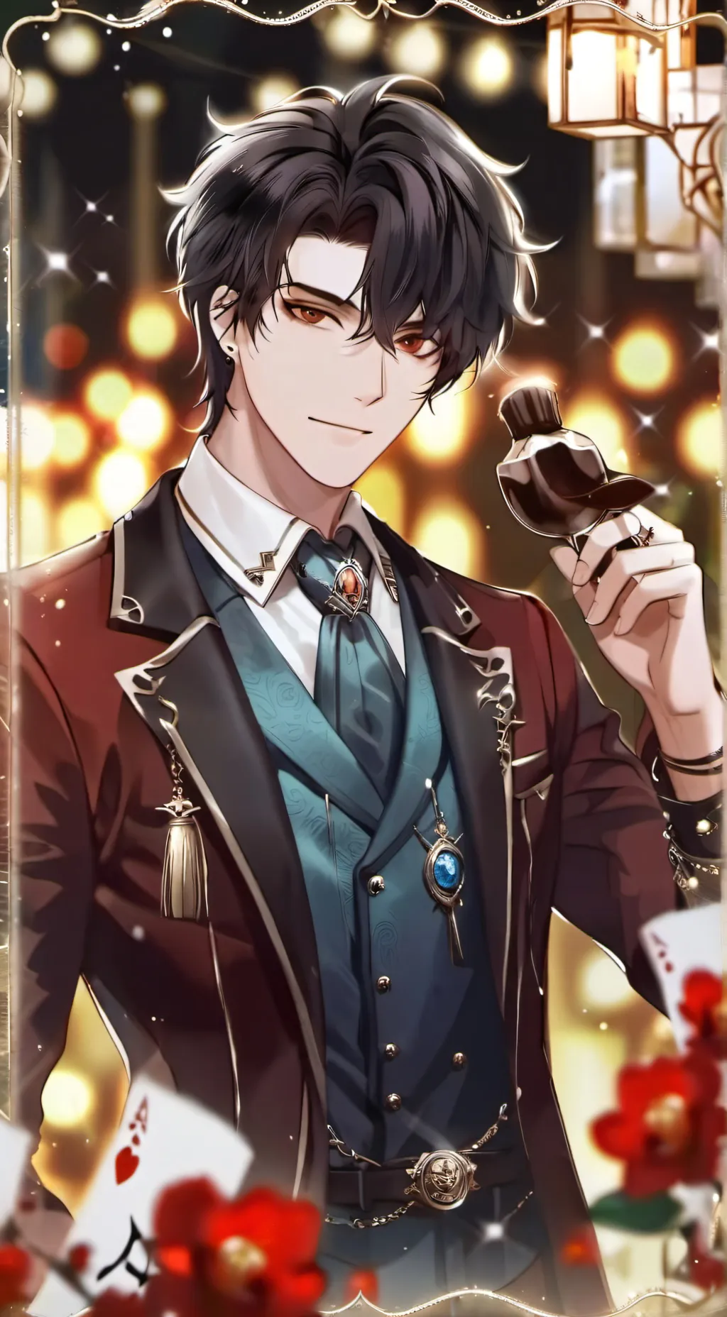 ai character: Noah background