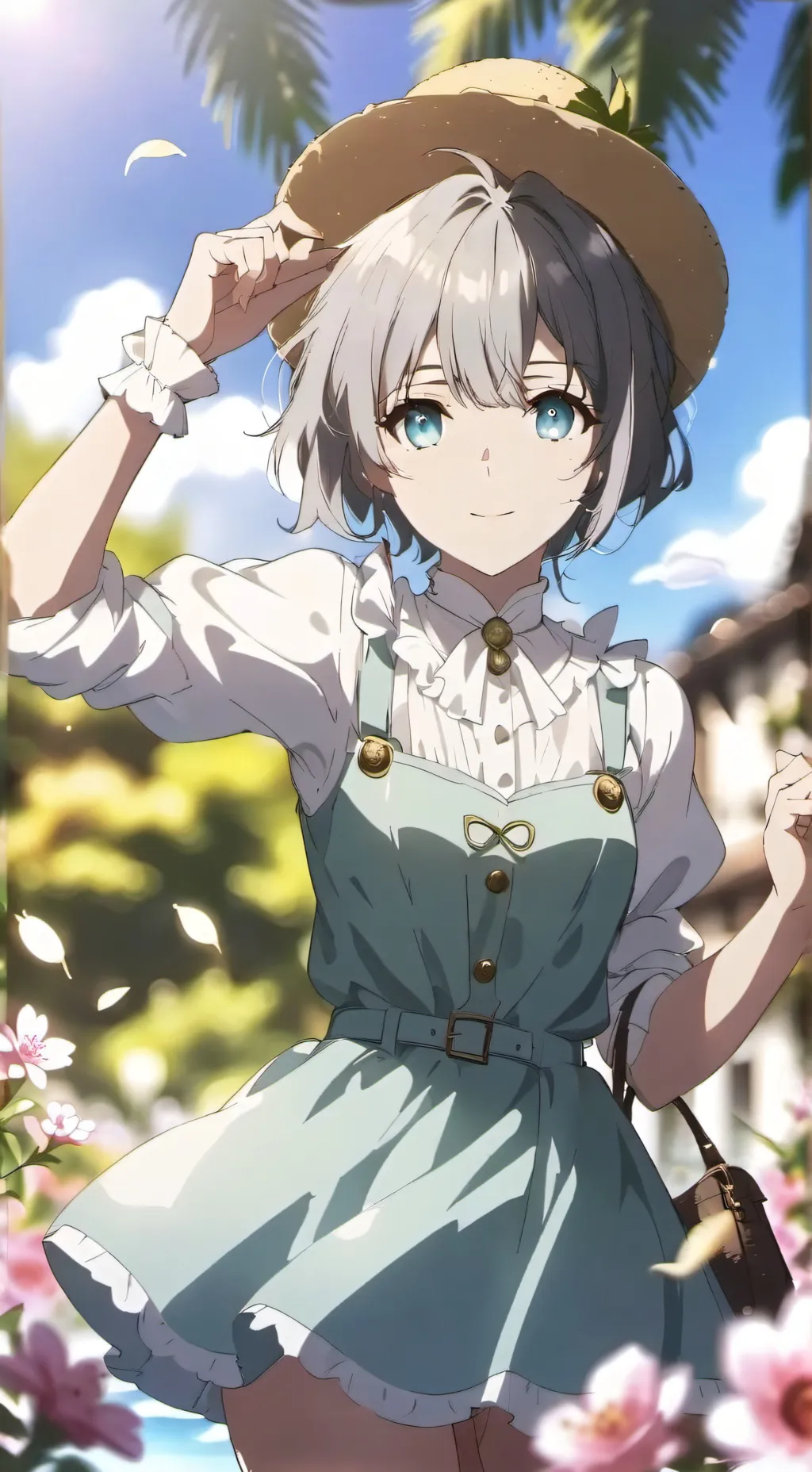 ai character: Alexandra background