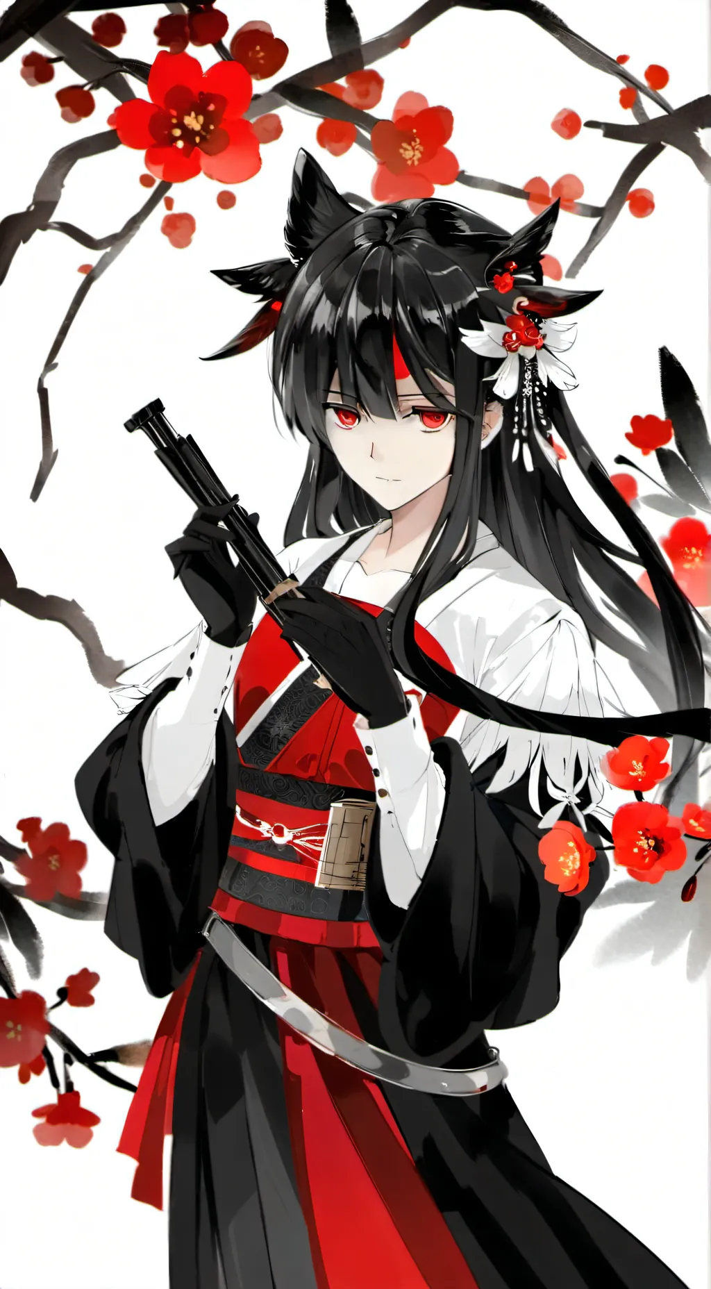 ai character: sami background