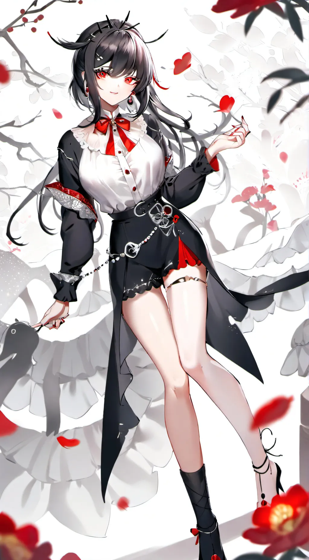 ai character: vivian background