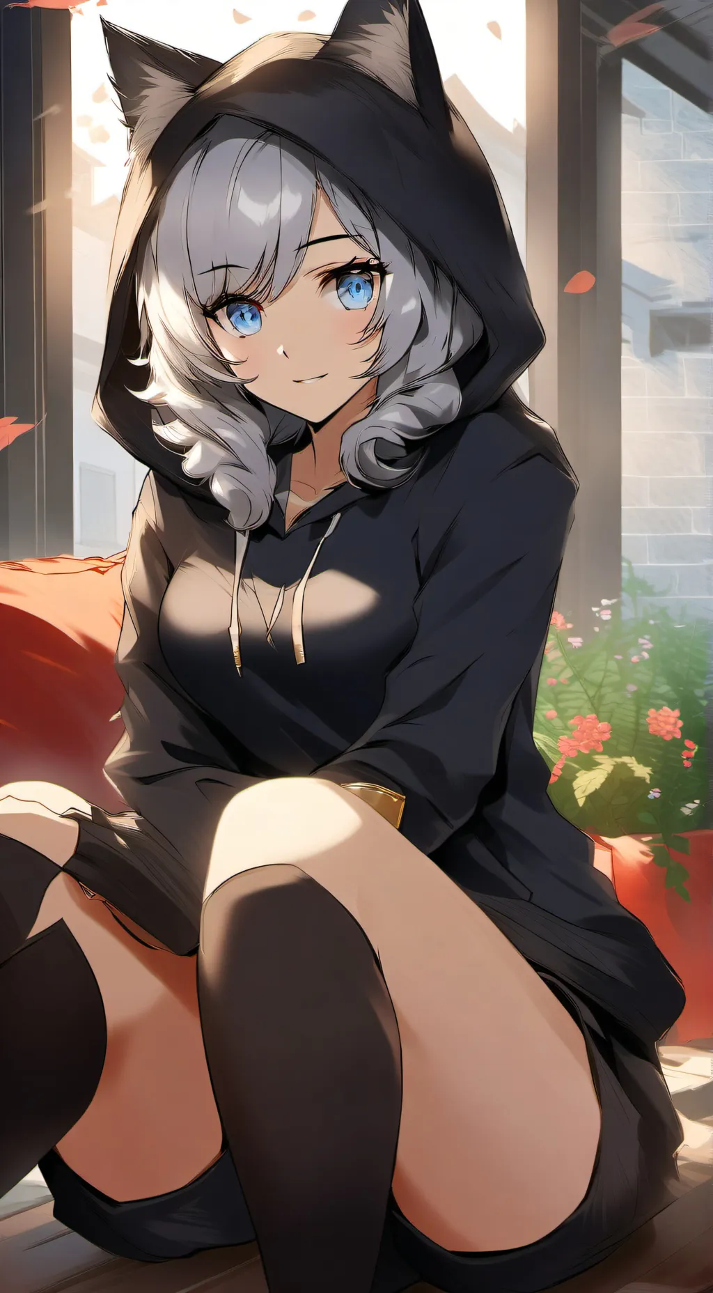 ai character: Hybrid background