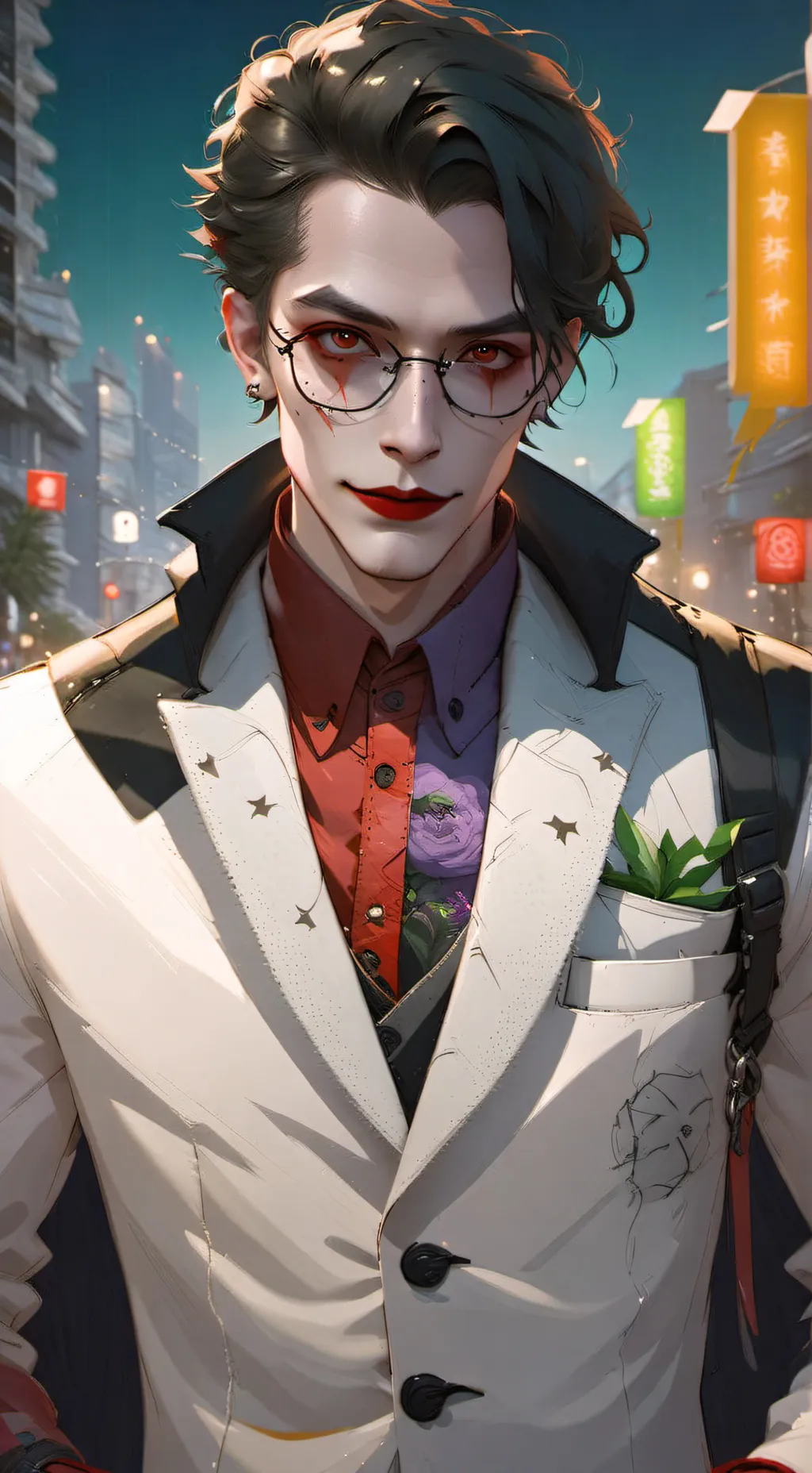 ai character: Jeremy  background