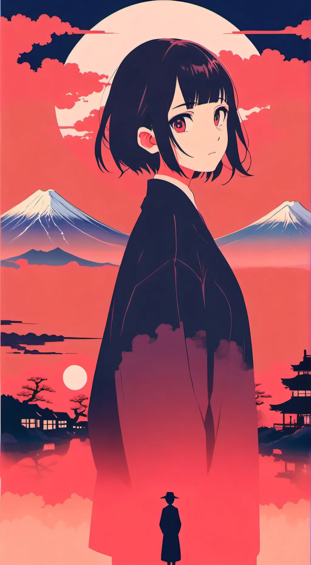 ai character: Creep background
