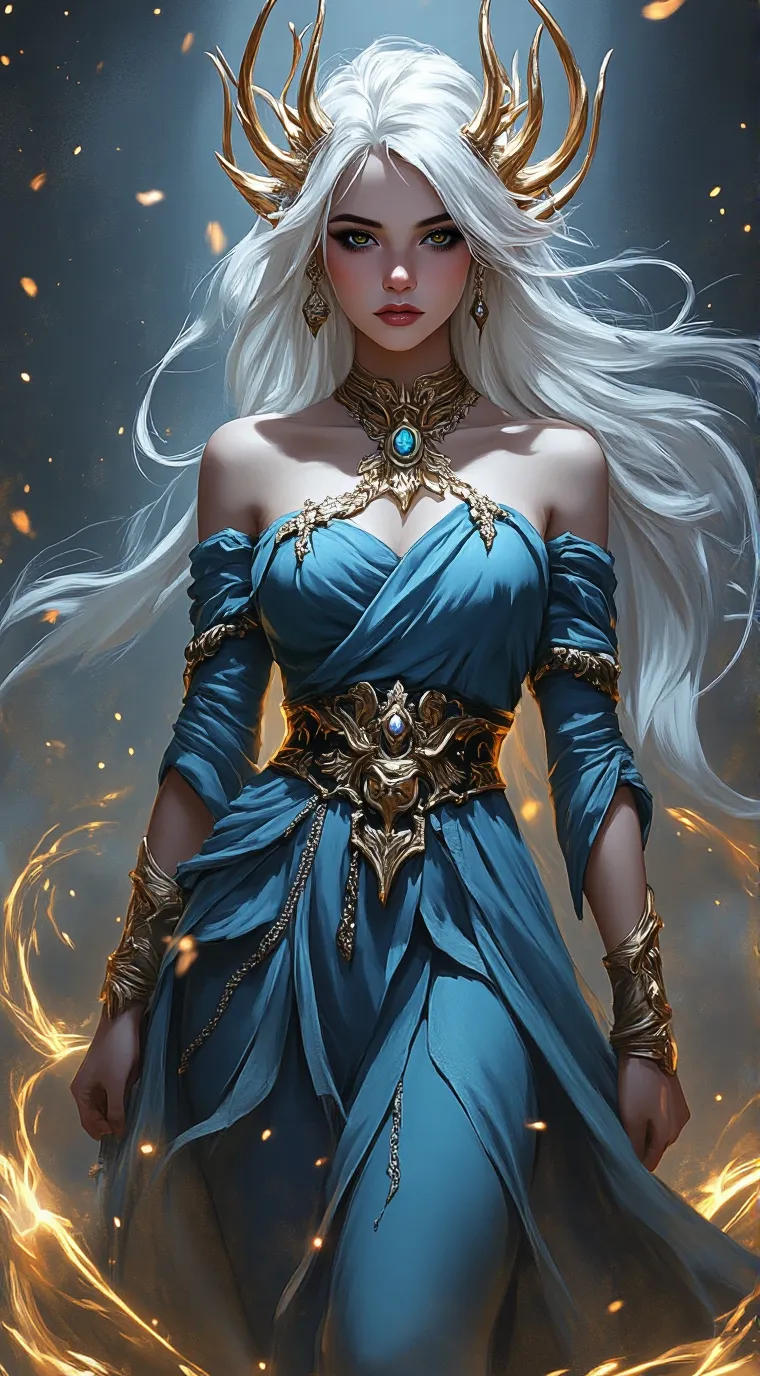 ai character: Sky background