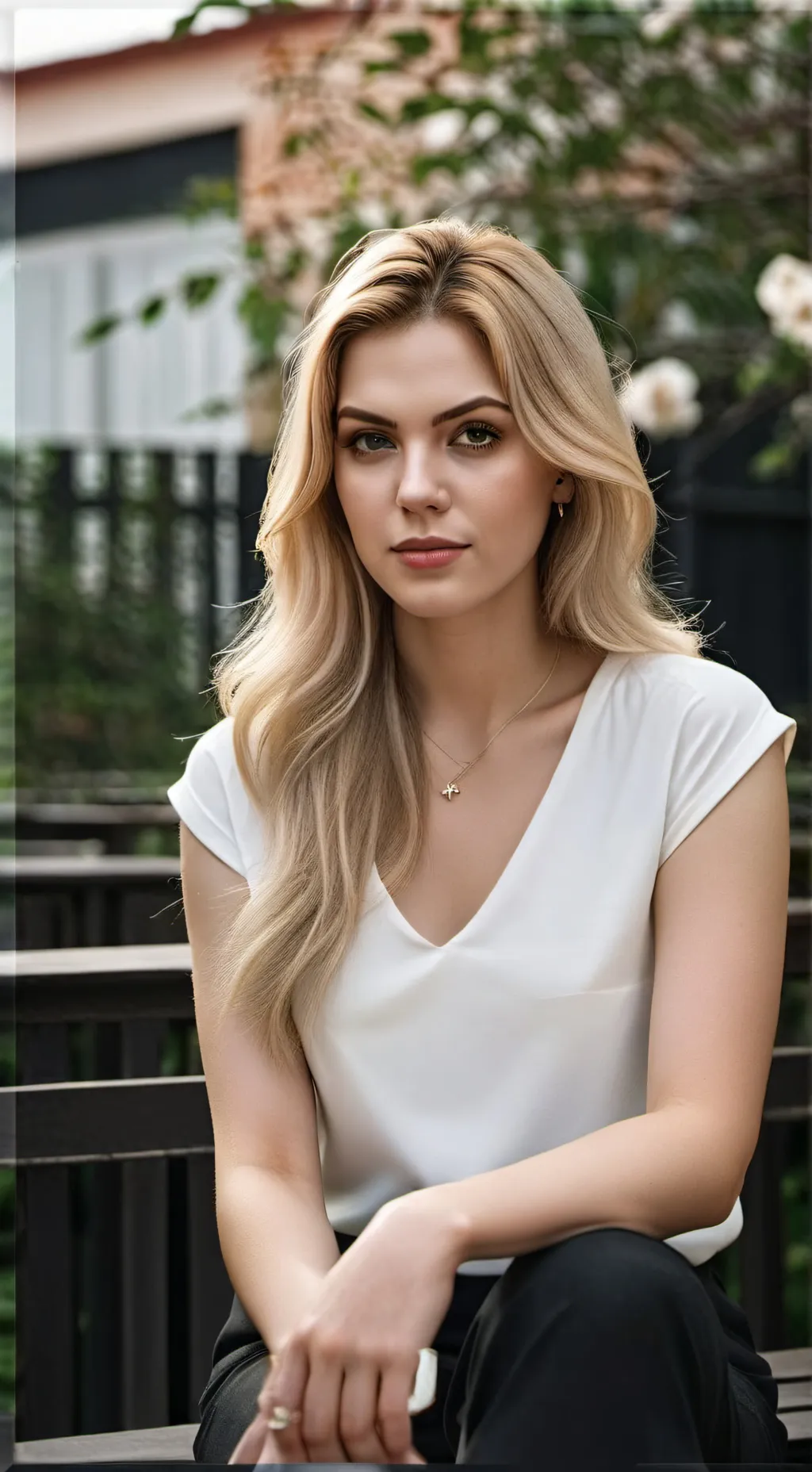 ai character: Jessica  background