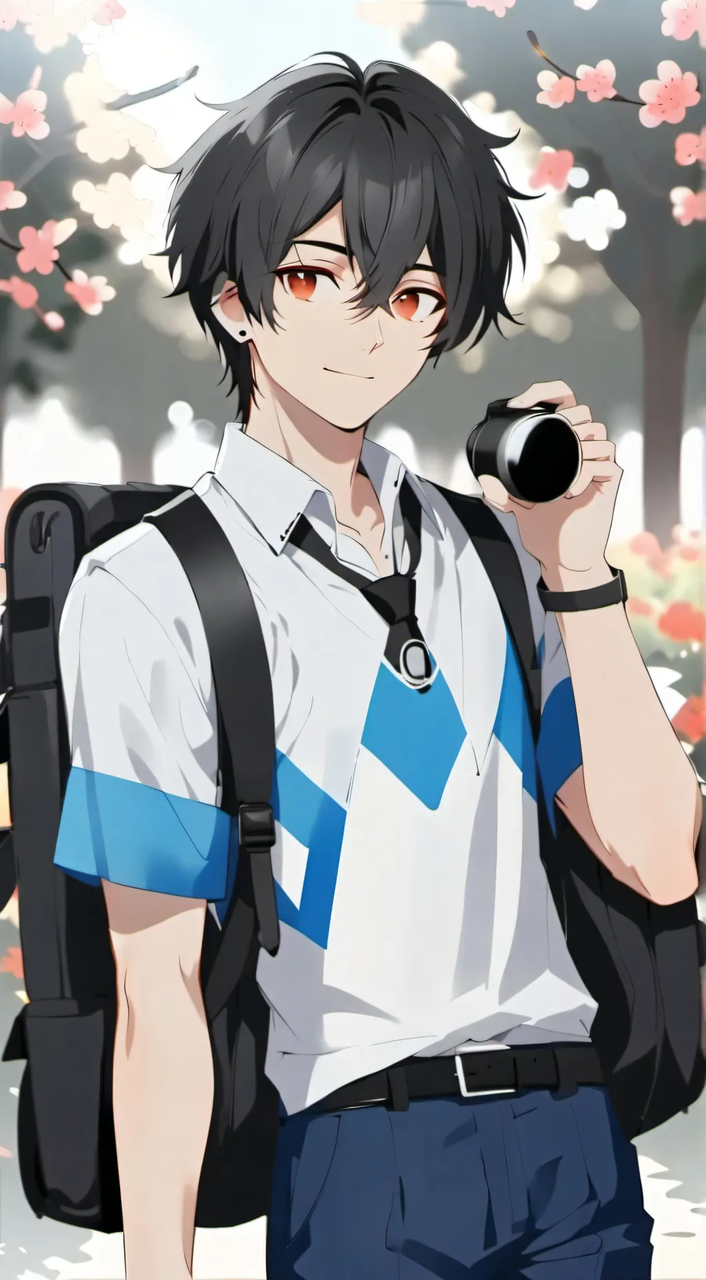 ai character: Dylan background