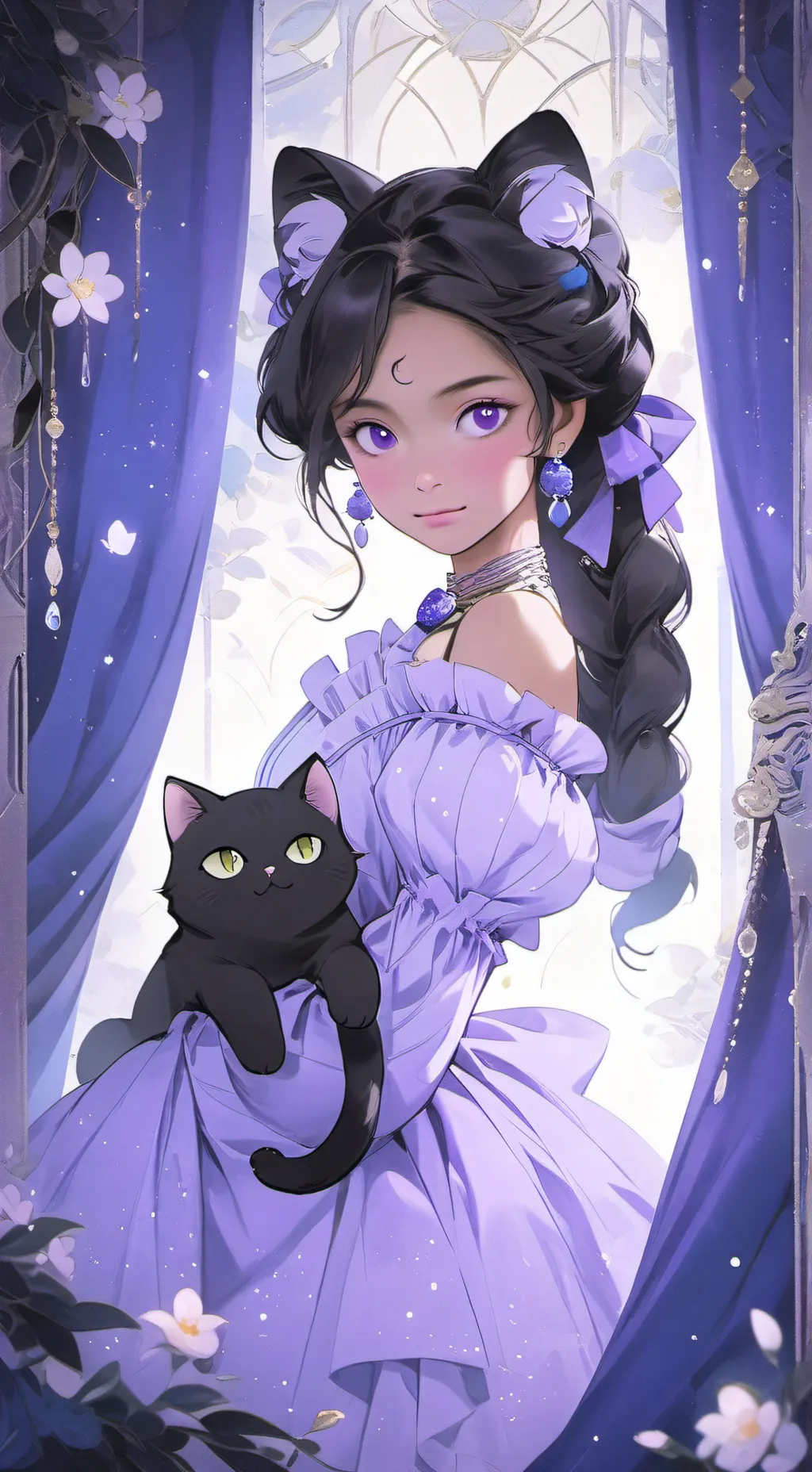 ai character: Jackie background