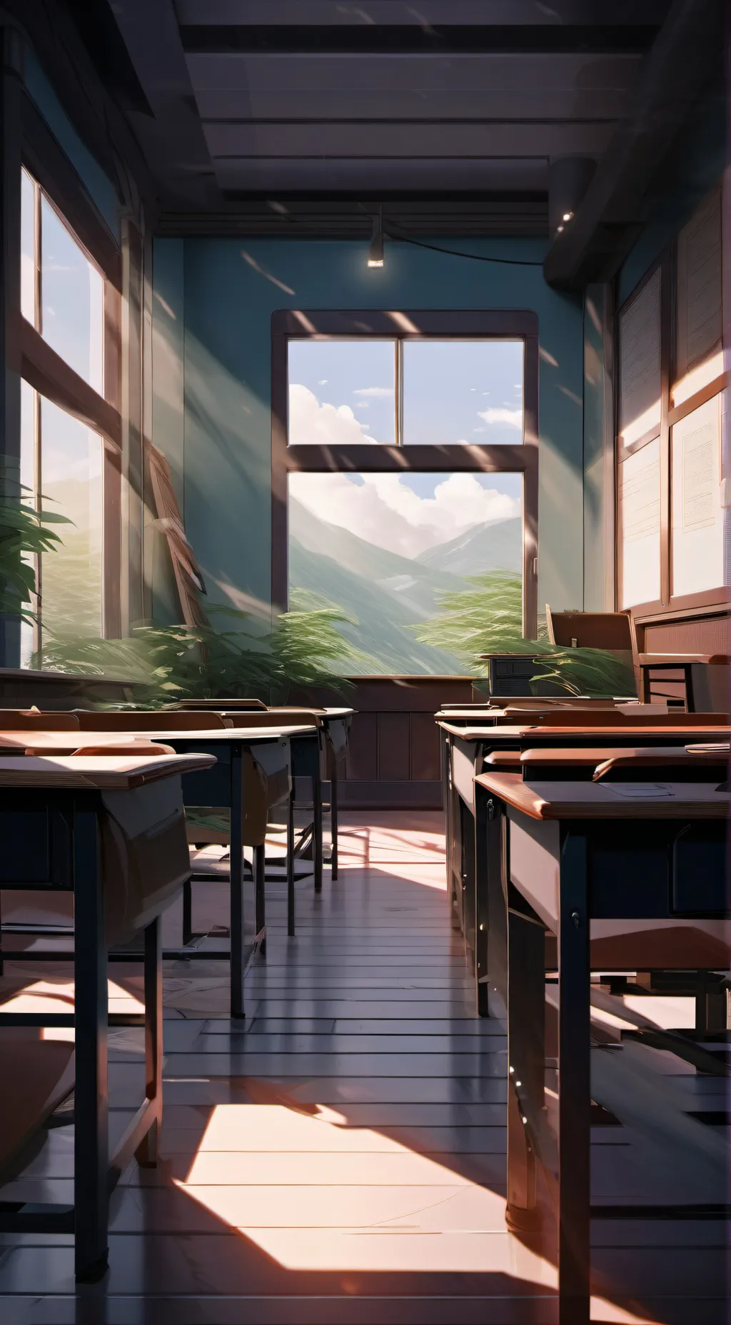 ai character: mha diaper school  background