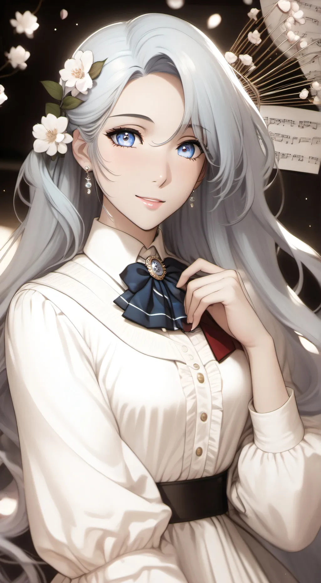 ai character: Aoi background