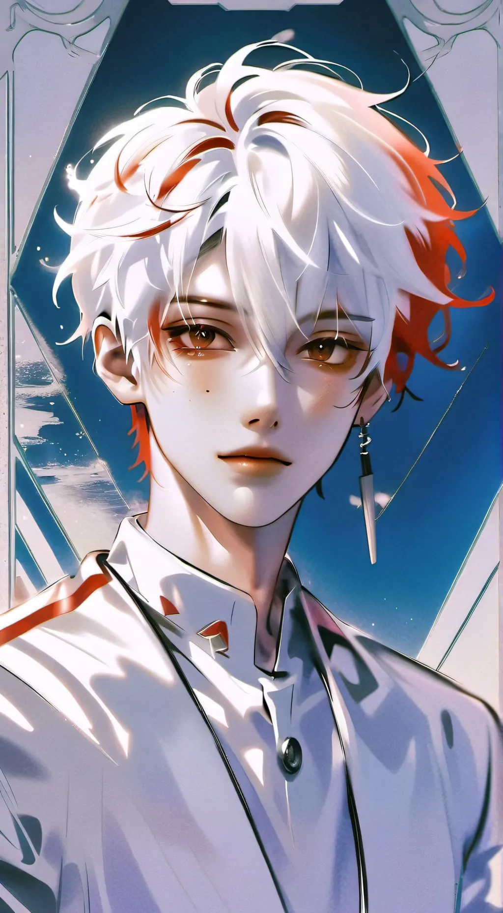 ai character: MHA background