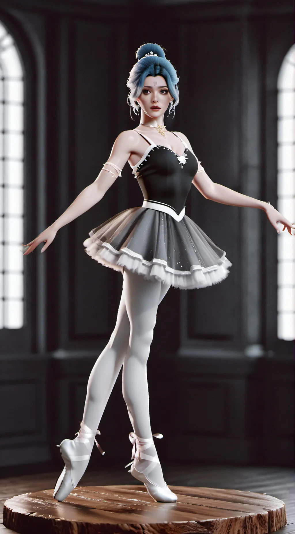 ai character: Clarisa background