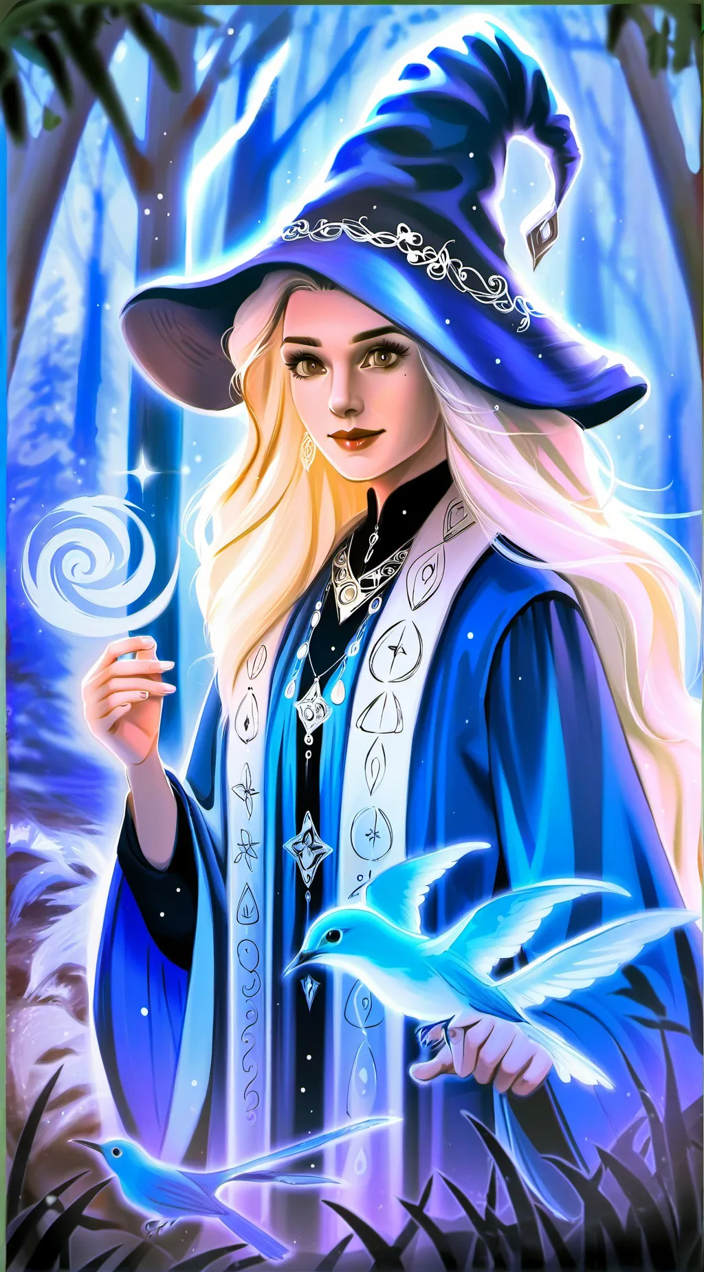 ai character: Allison background