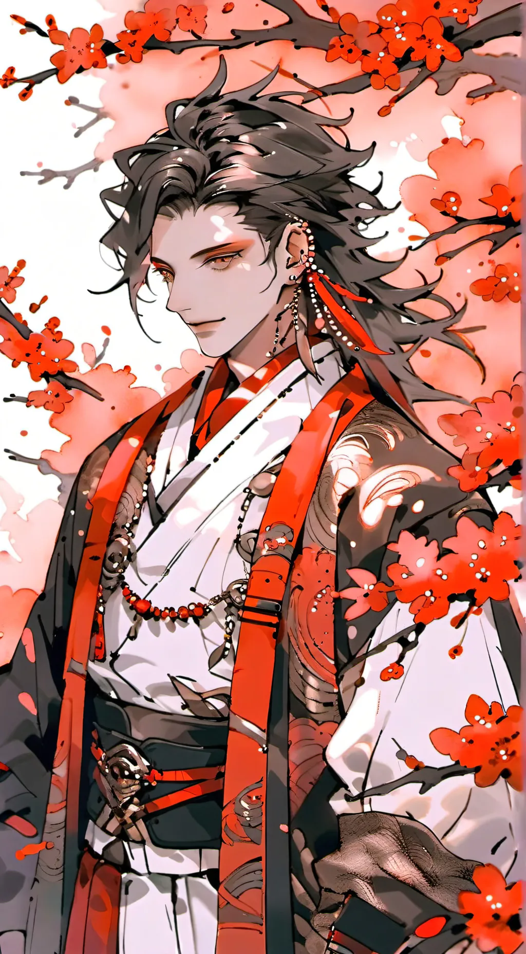 ai character: ~†Mark†~ background