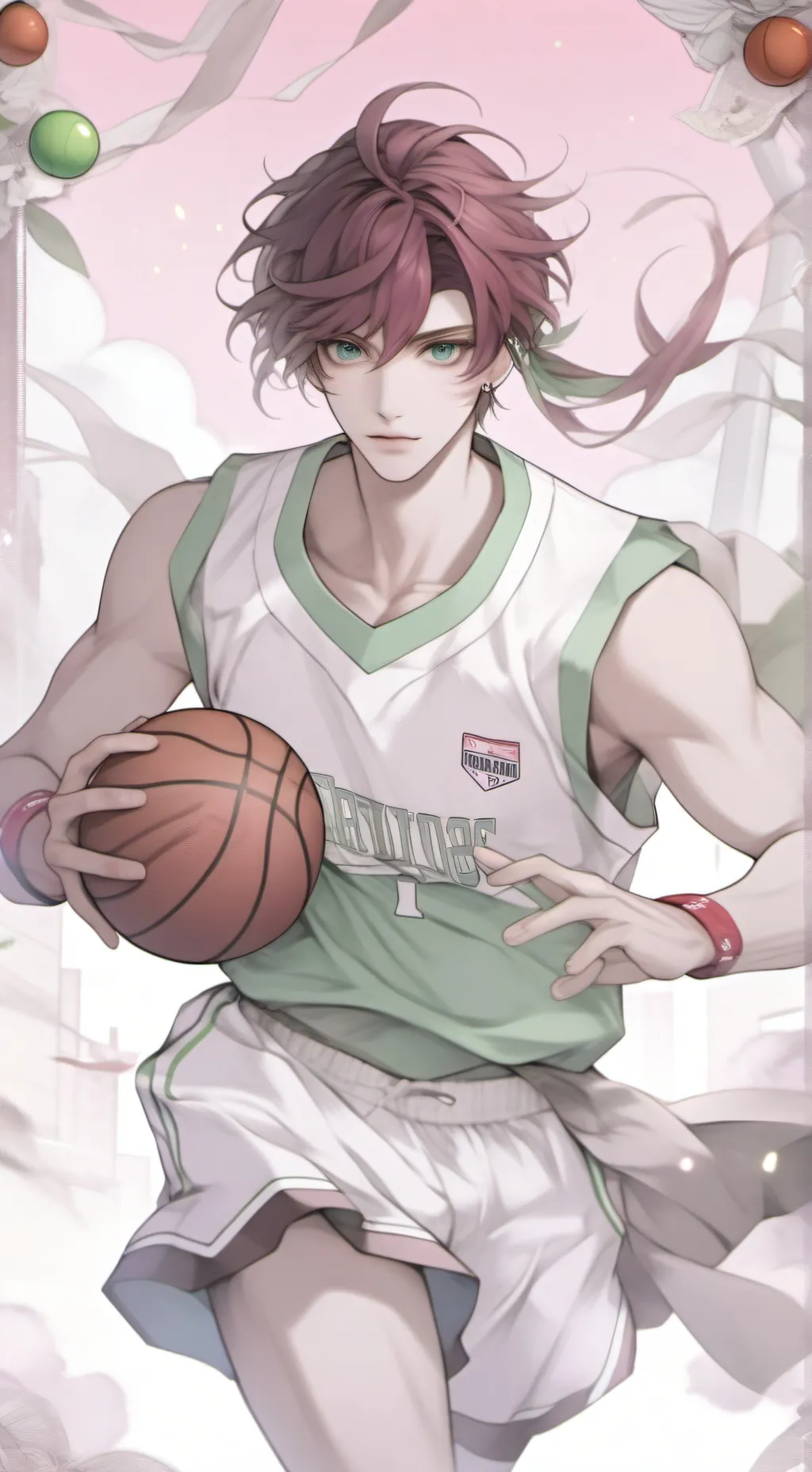 ai character: Michael  background