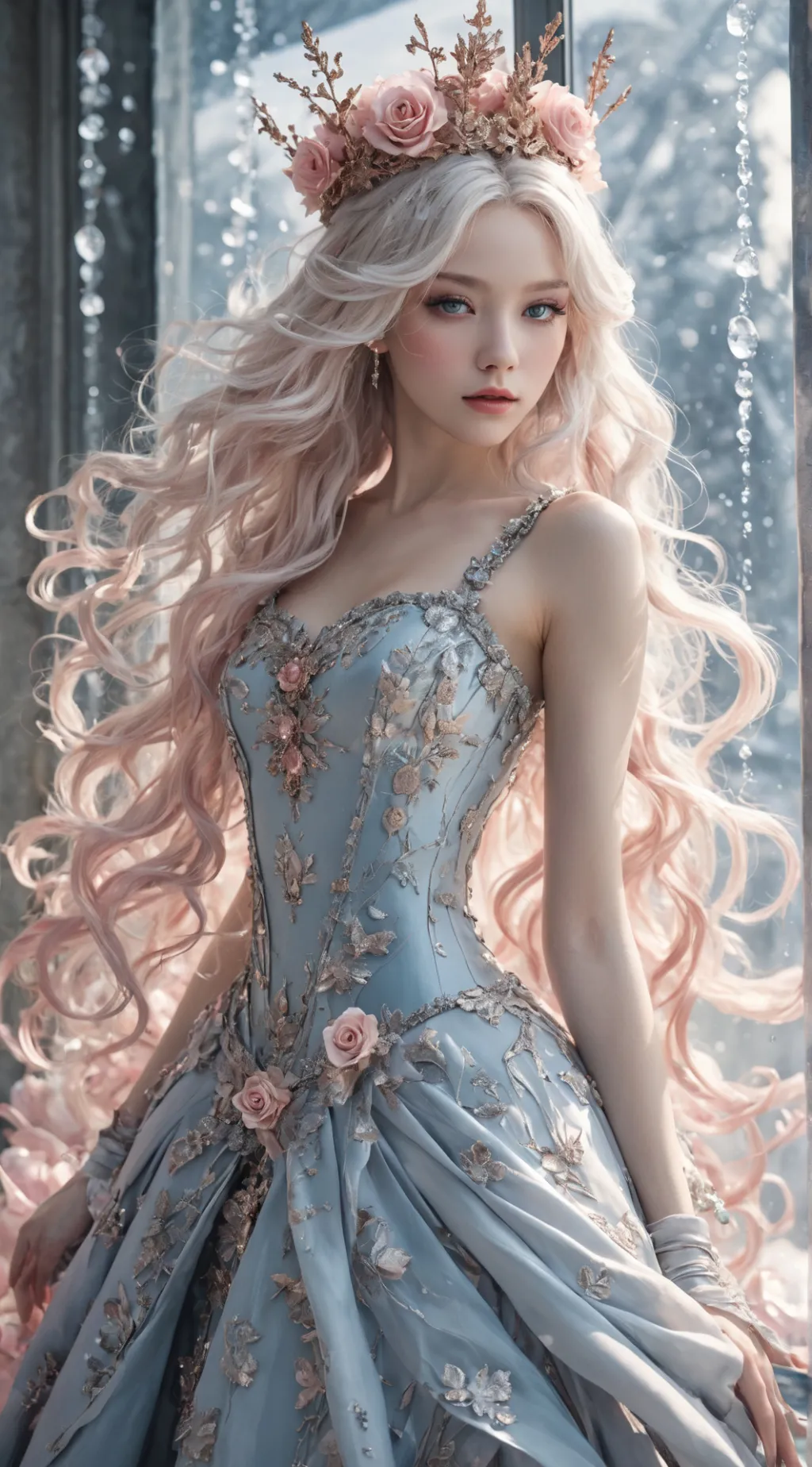ai character: Roselle background