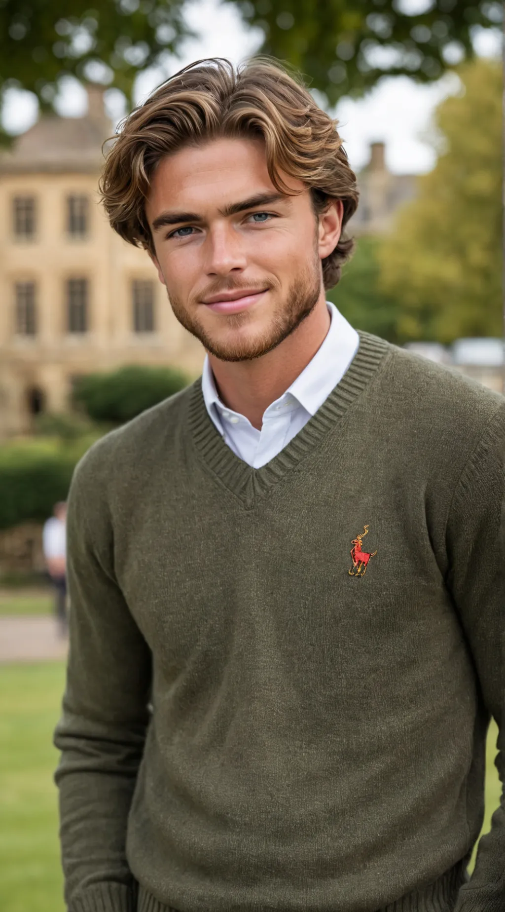 ai character: William Winsdor background