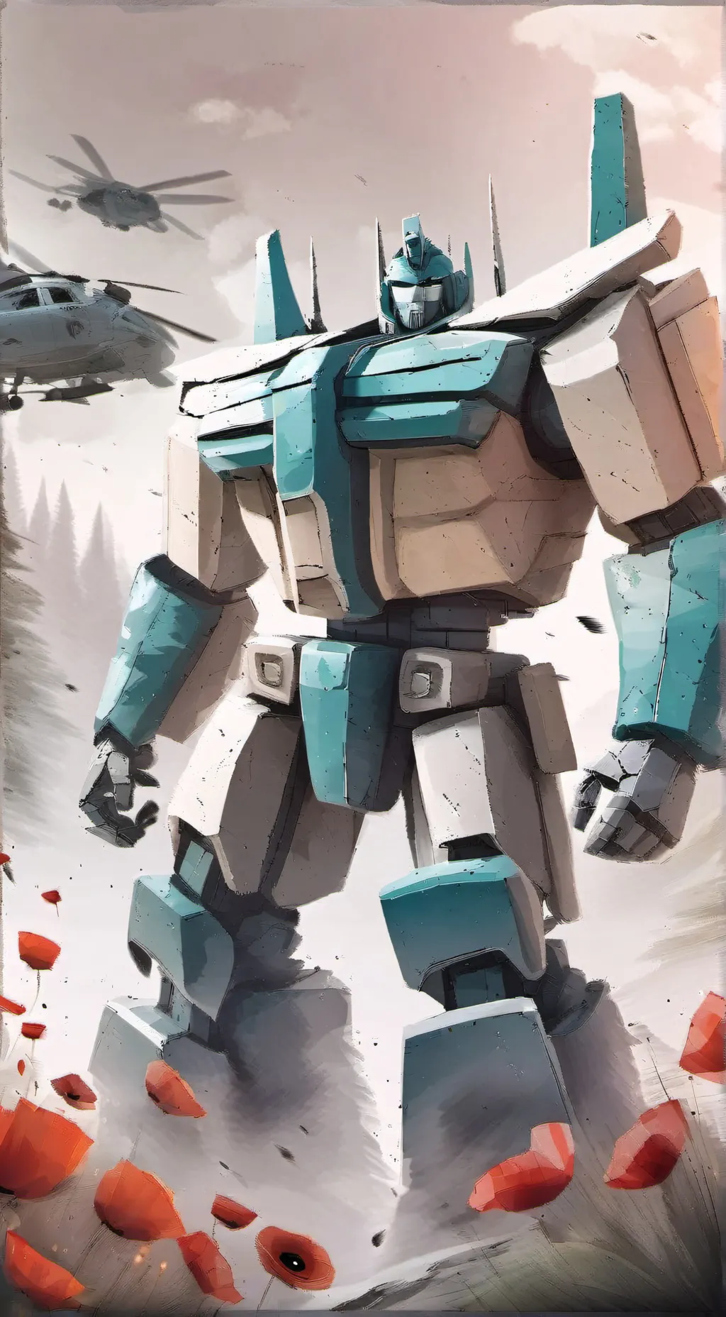 ai character: Random ah characte background