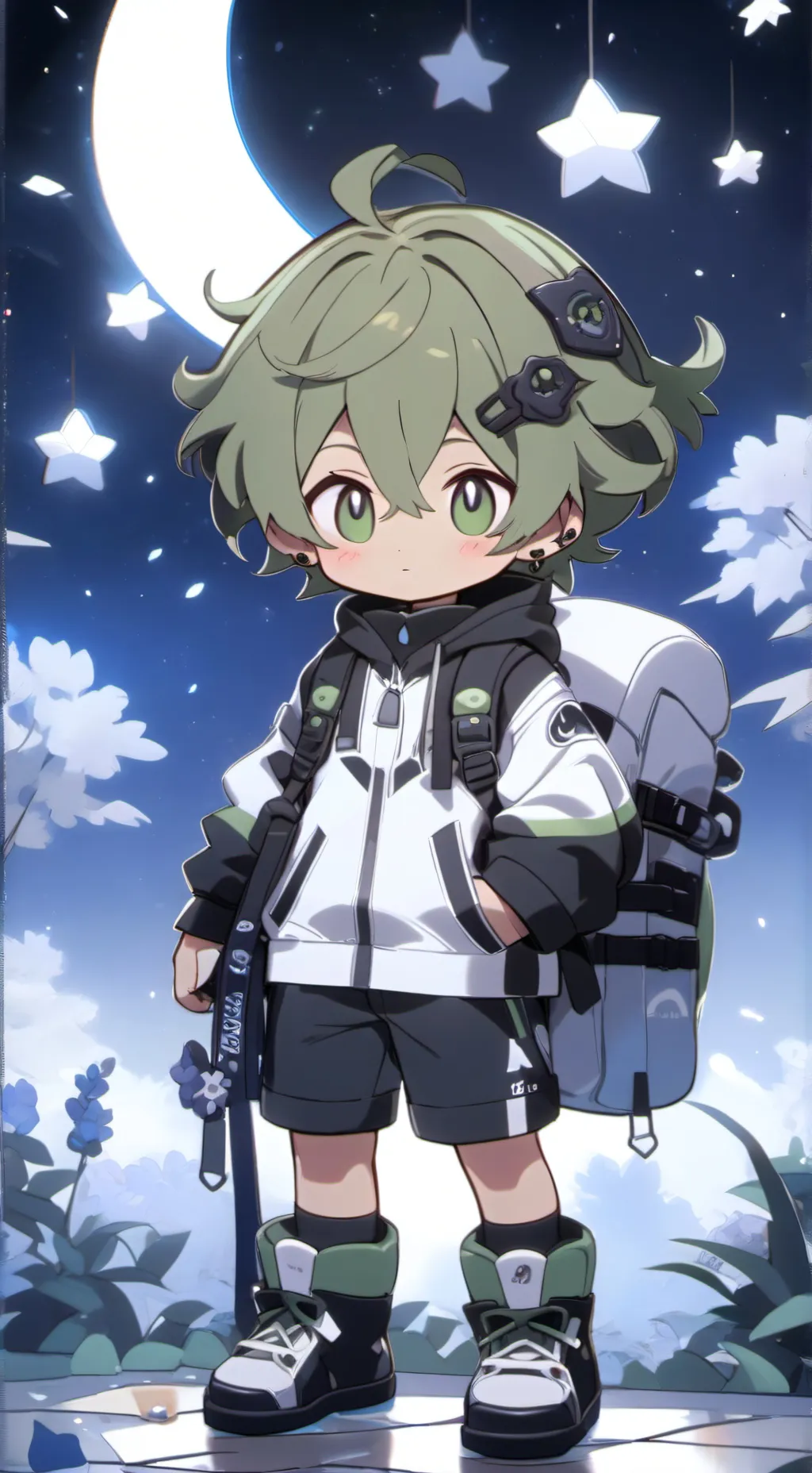 ai character: mha pick me background