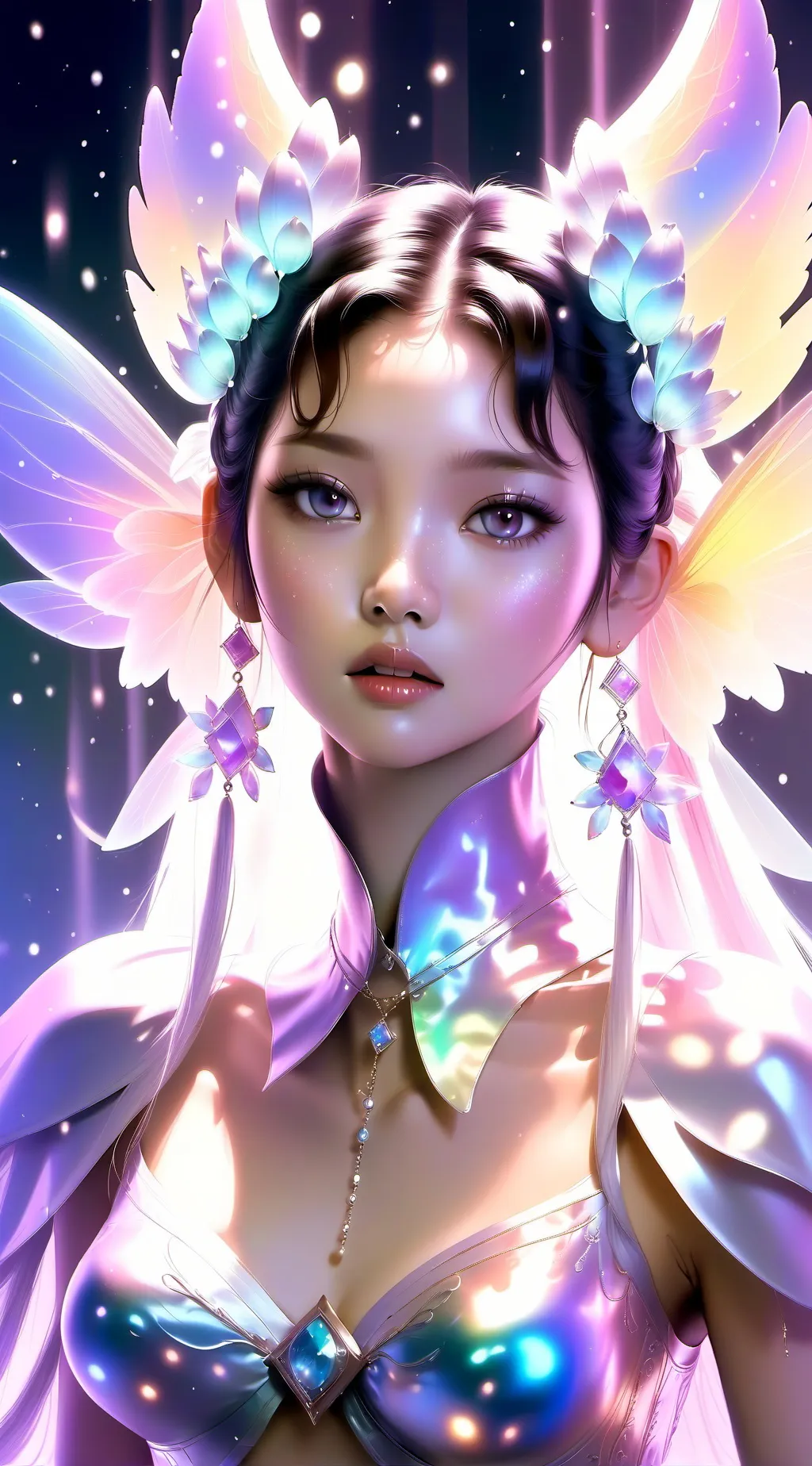 ai character: all of us are dead background
