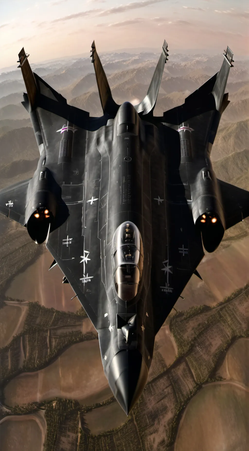 ai character: SR-71 Blackbird  background