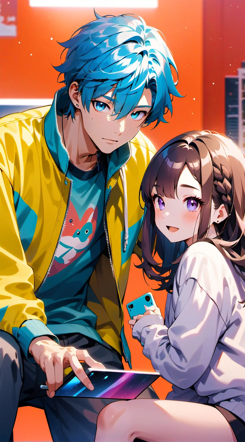 ai character: the f is this  background
