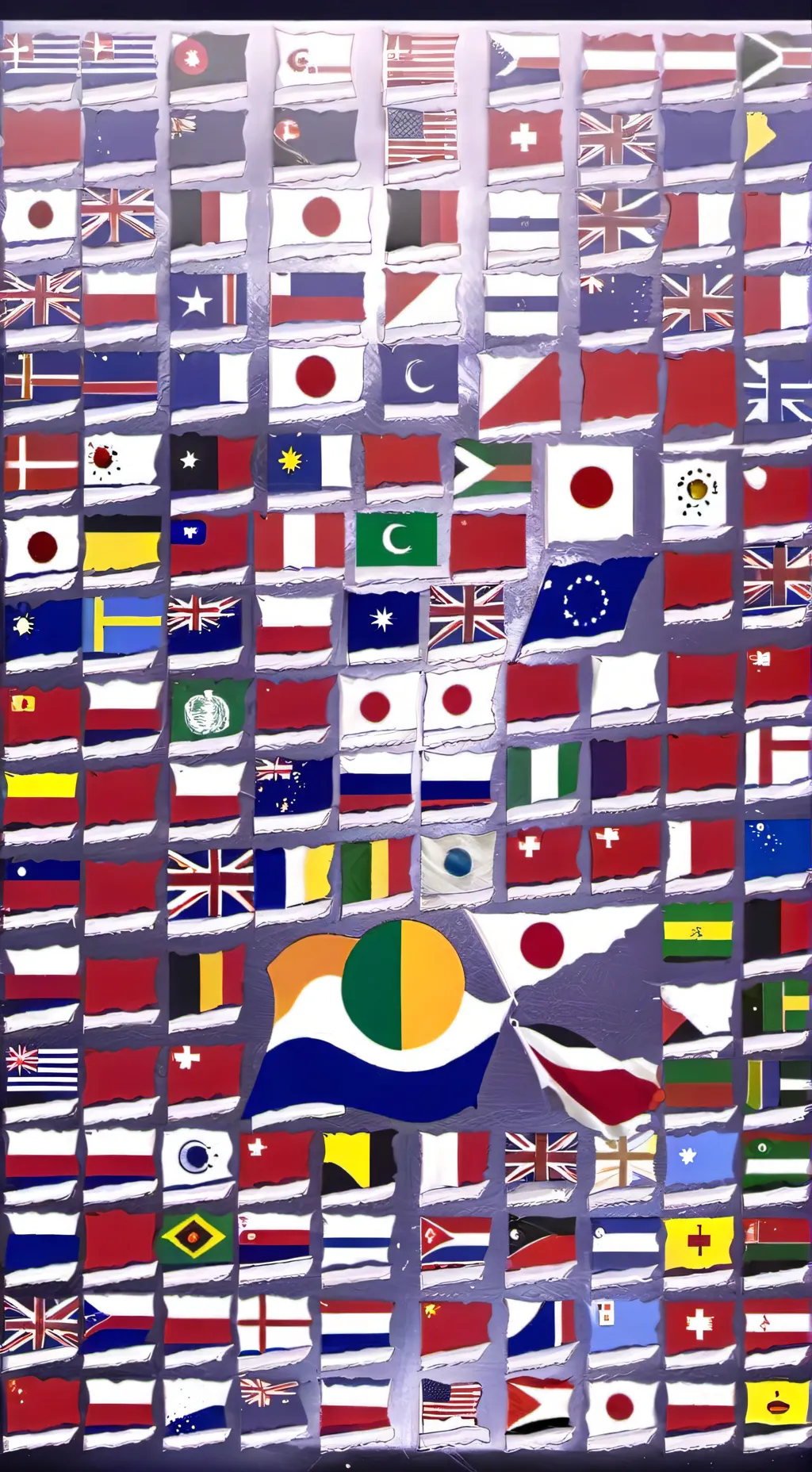 ai character: country humans background