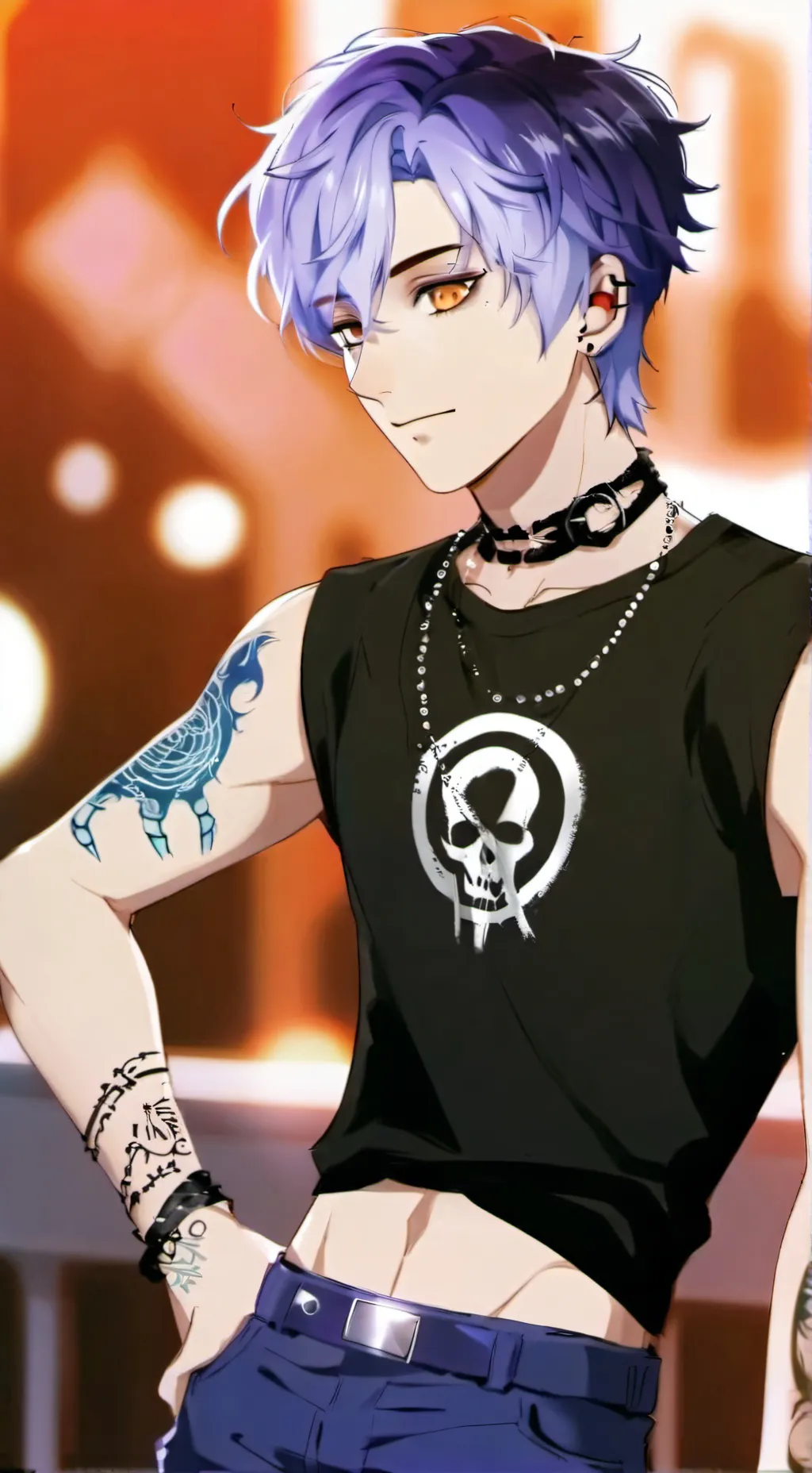ai character: Eyden background