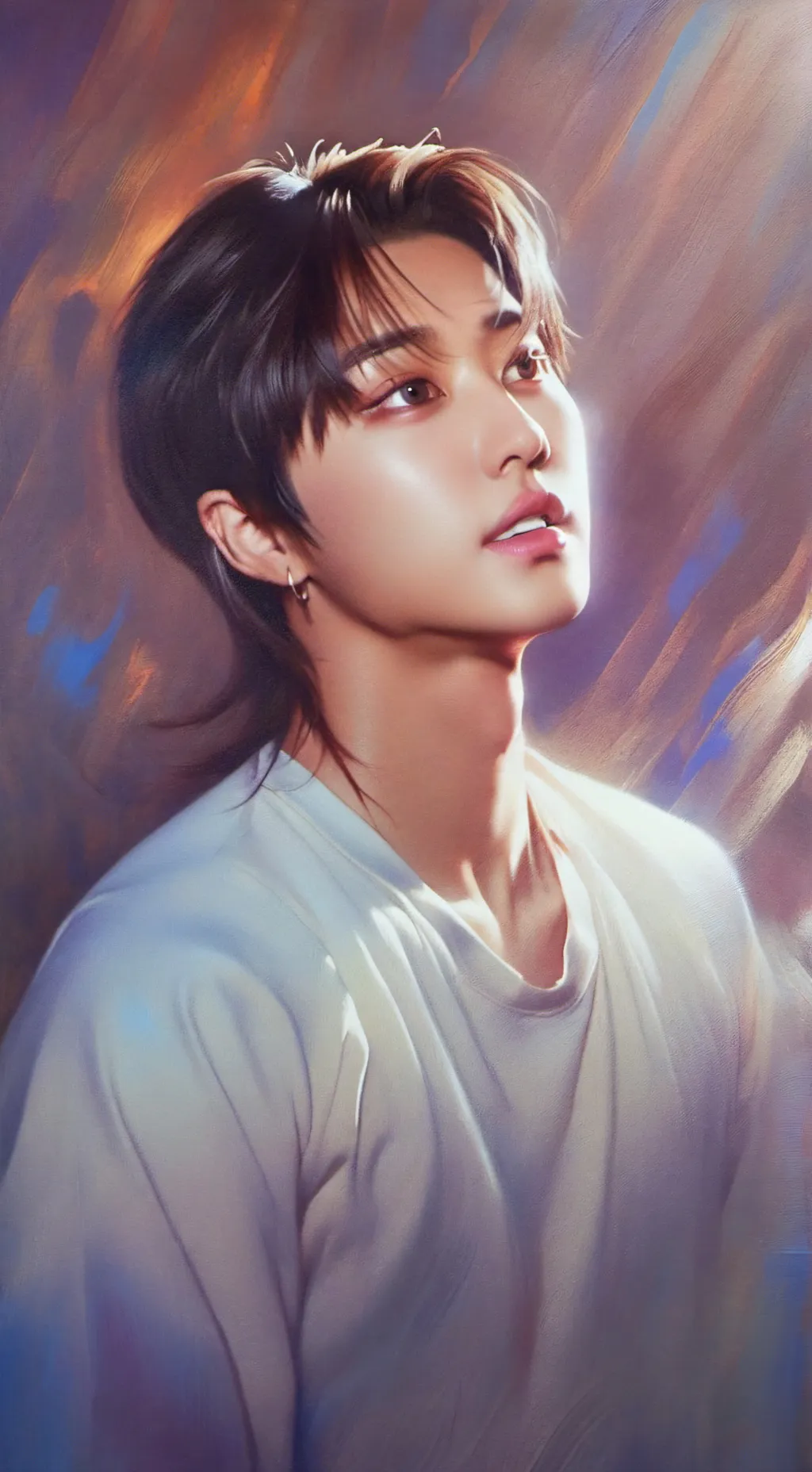 ai character: Han Jisung  background